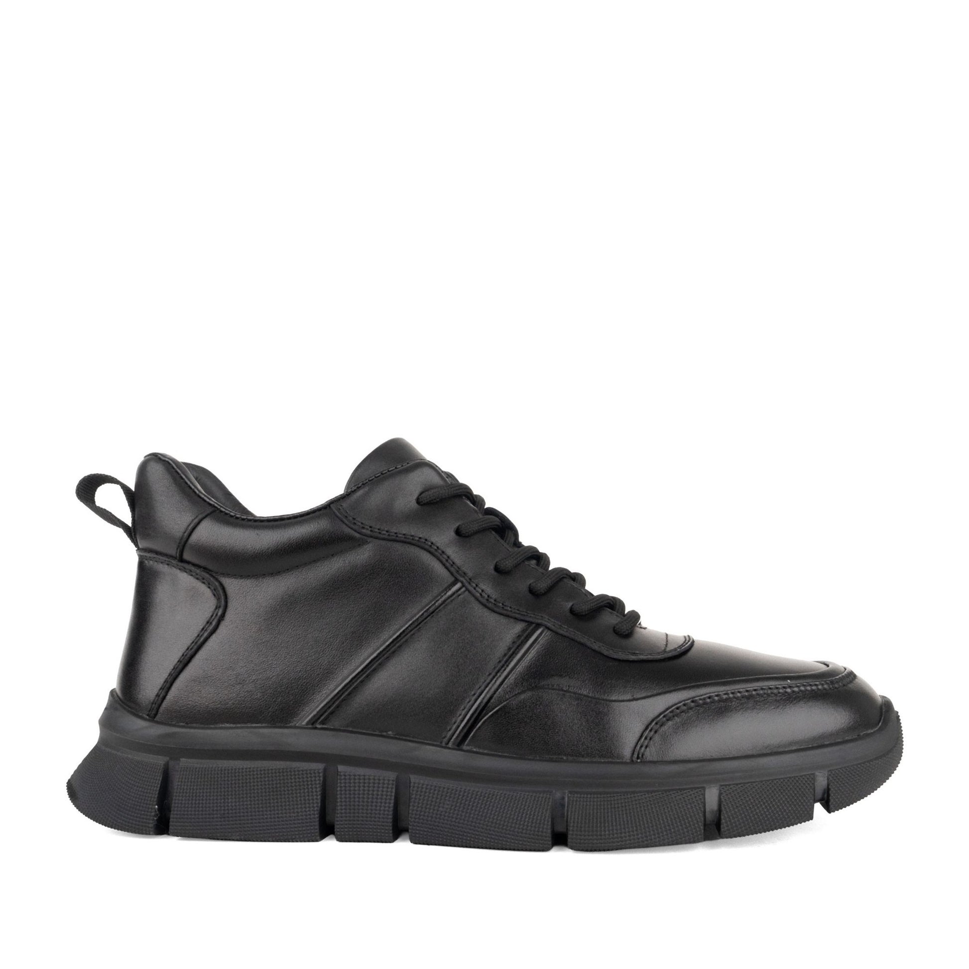 Men's Black Ankle Boots