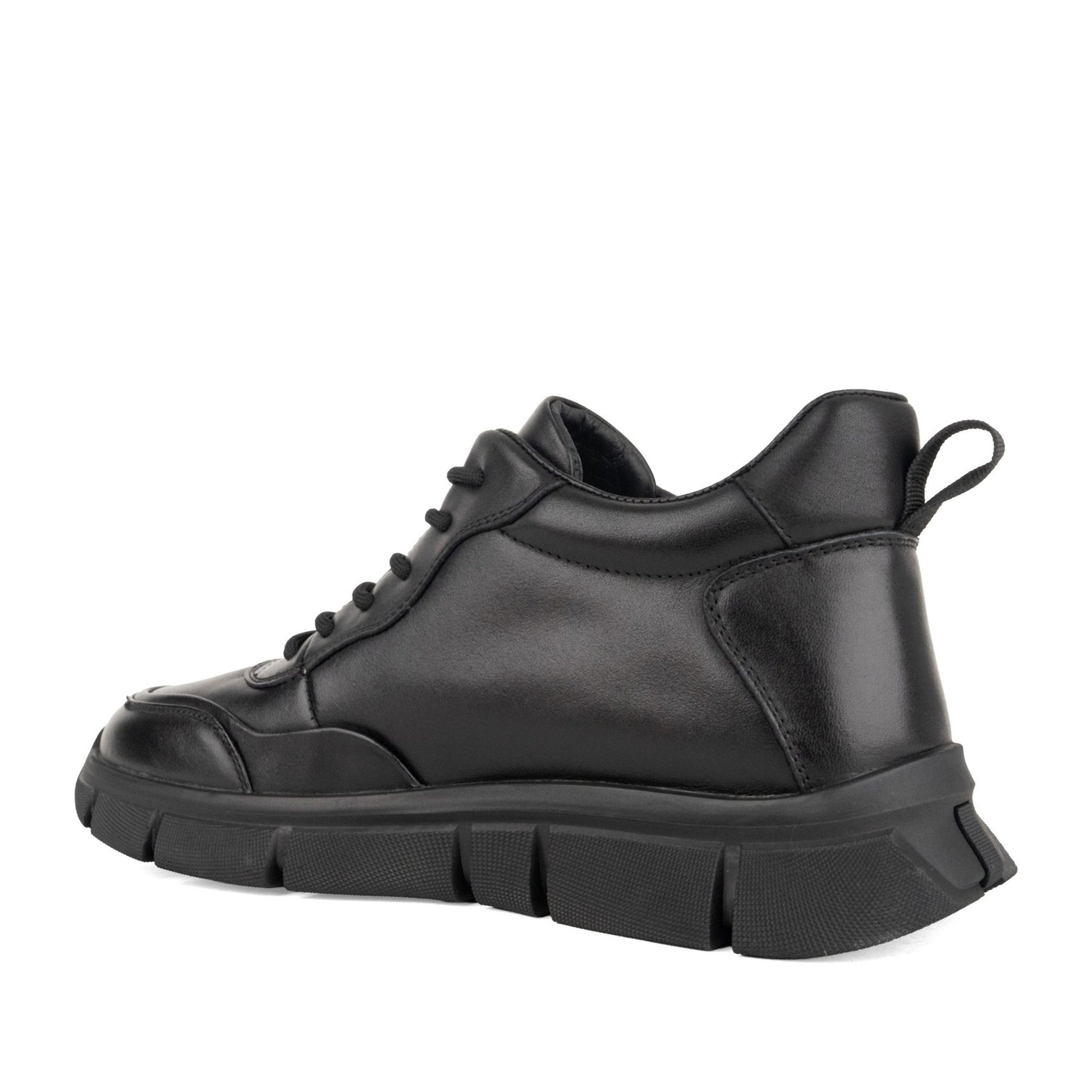 Men's Black Ankle Boots