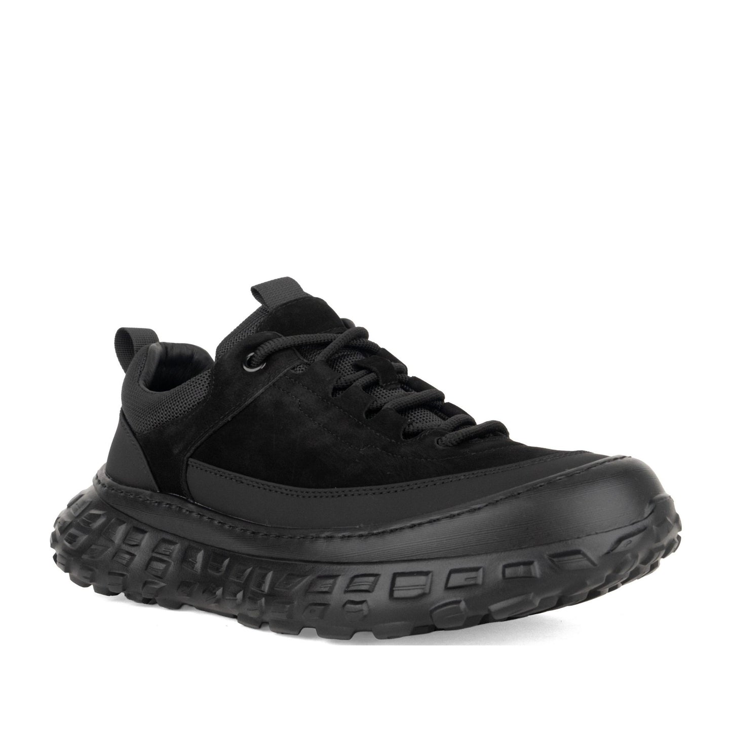 Men's Black Fashion Sneakers
