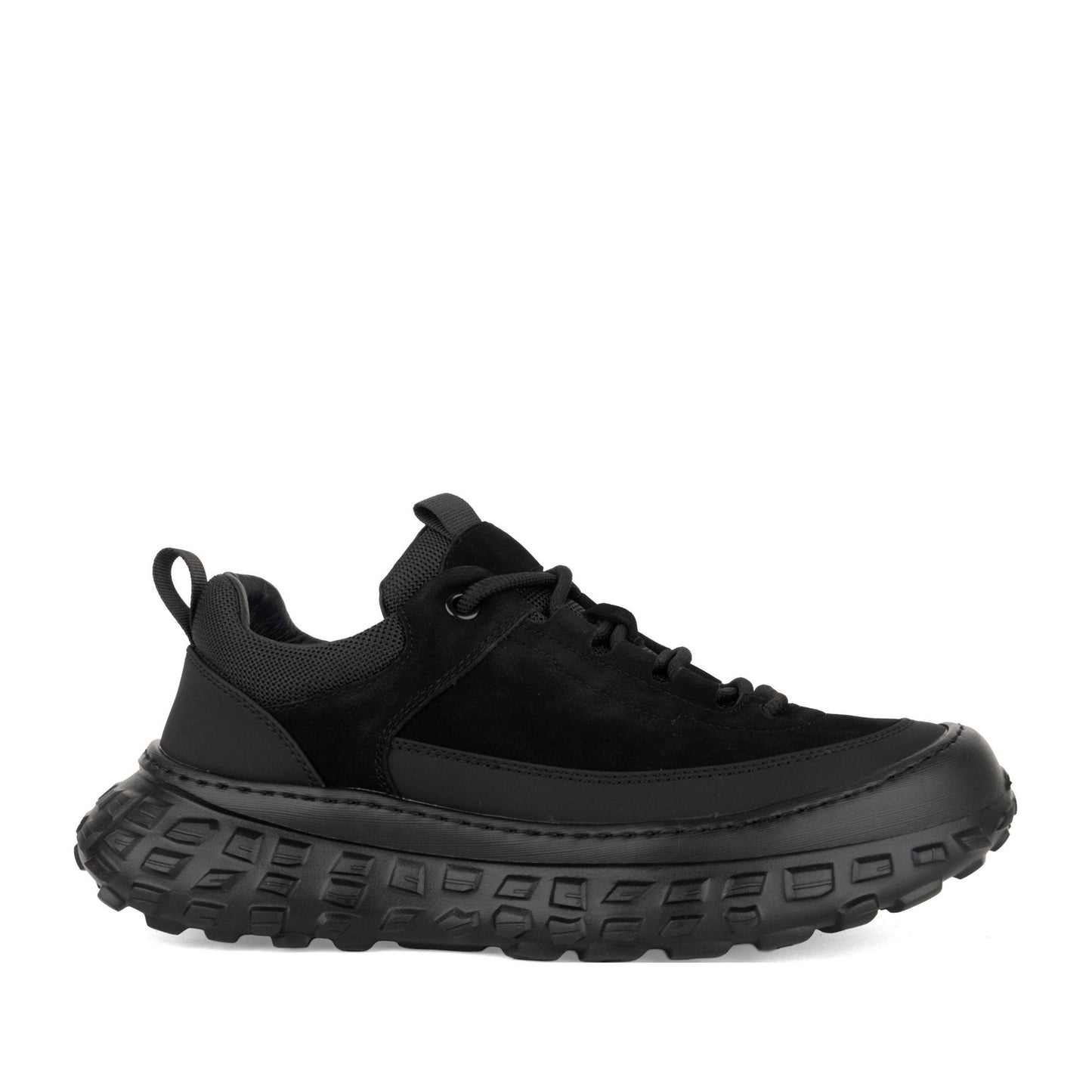 Men's Black Fashion Sneakers