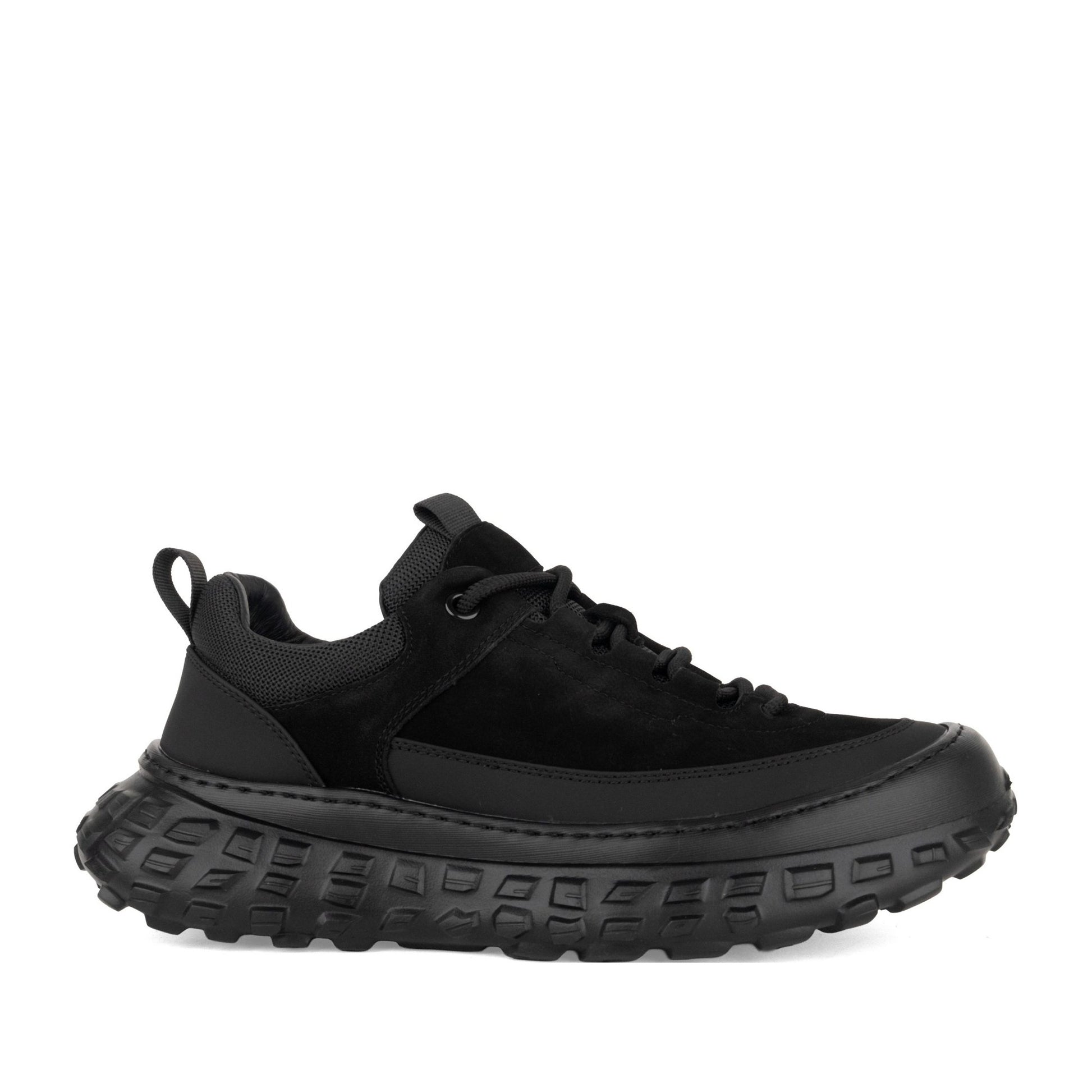 Men's Black Fashion Sneakers