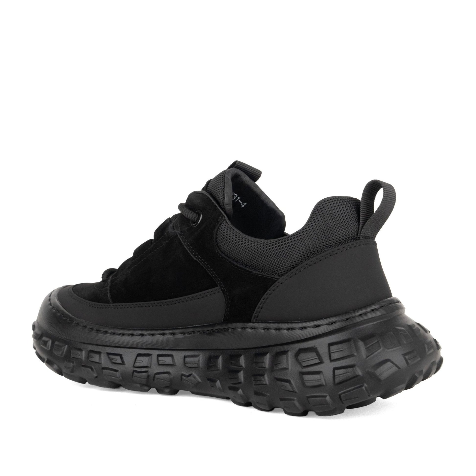 Men's Black Fashion Sneakers
