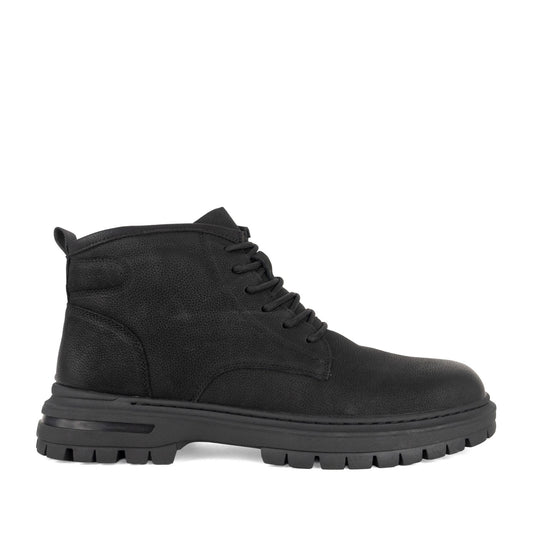 Men's Black Ankle Boots