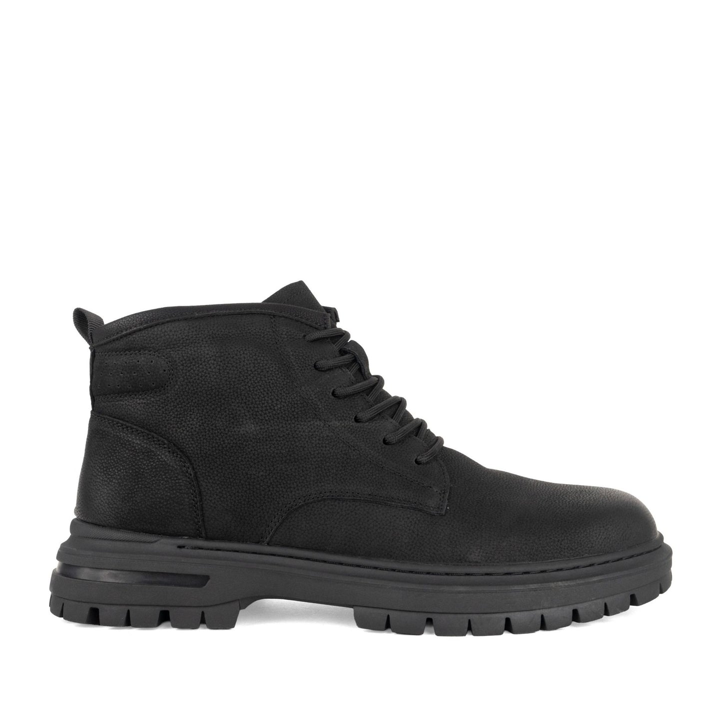 Men's Black Ankle Boots