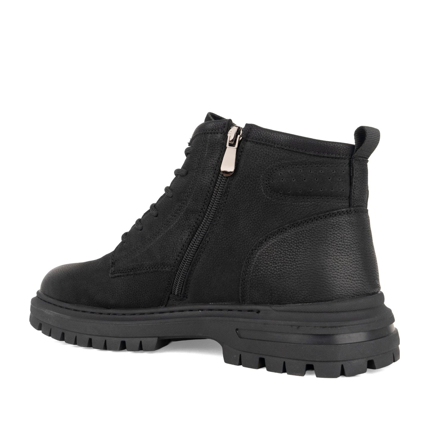 Men's Black Ankle Boots