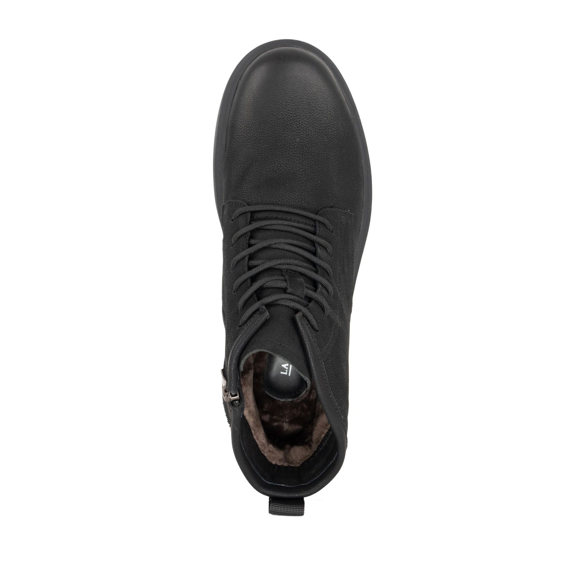 Men's Black Ankle Boots