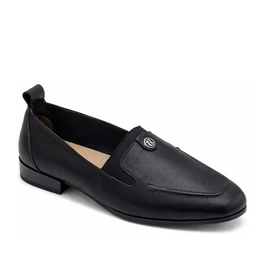 Women's Black Loafers