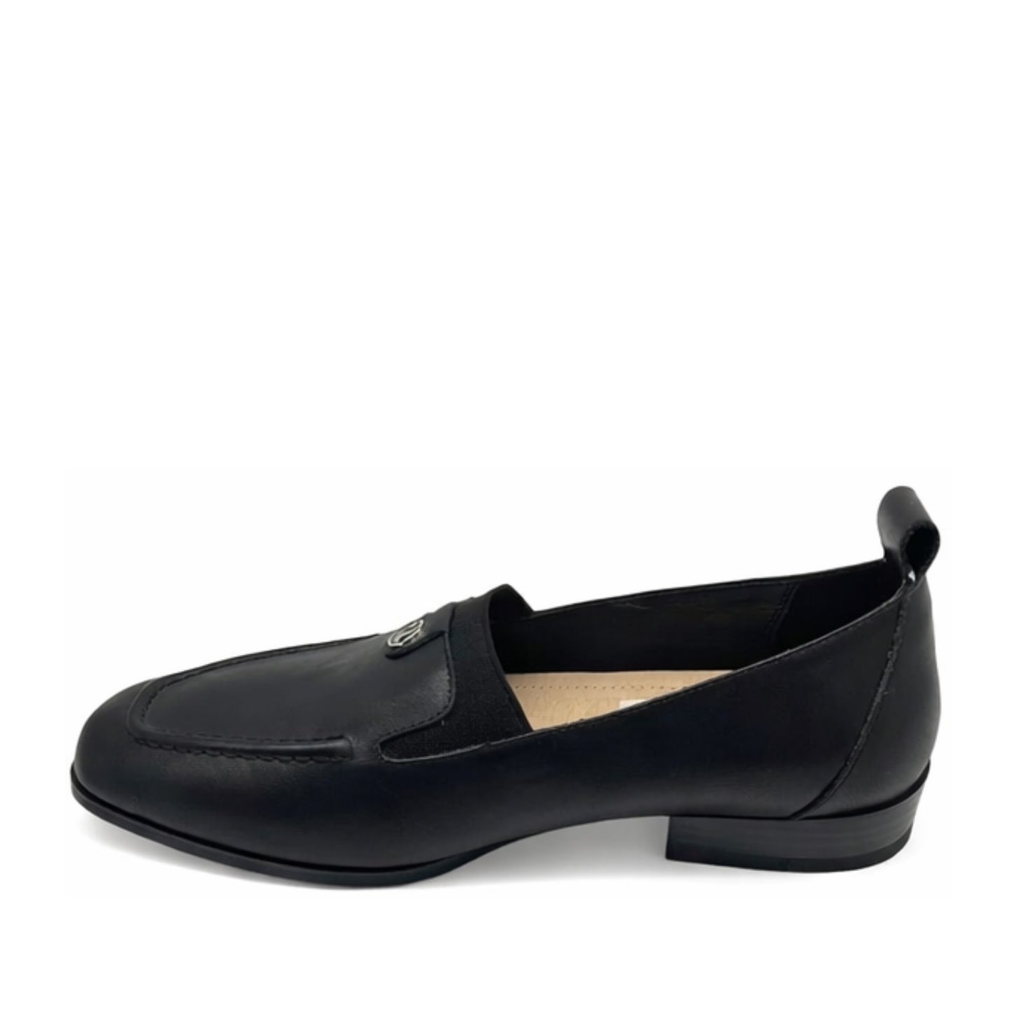 Women's Black Loafers