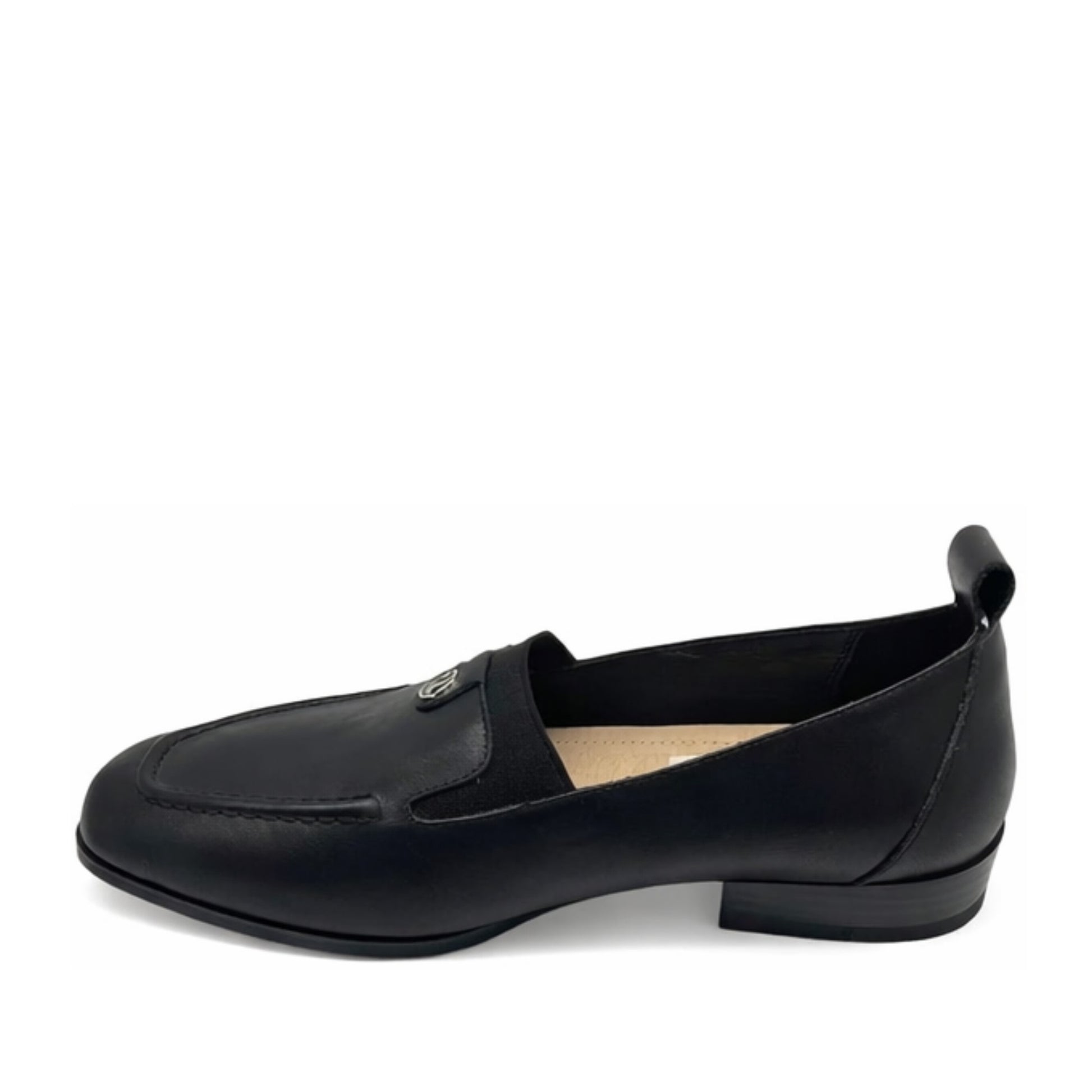 Women's Black Loafers