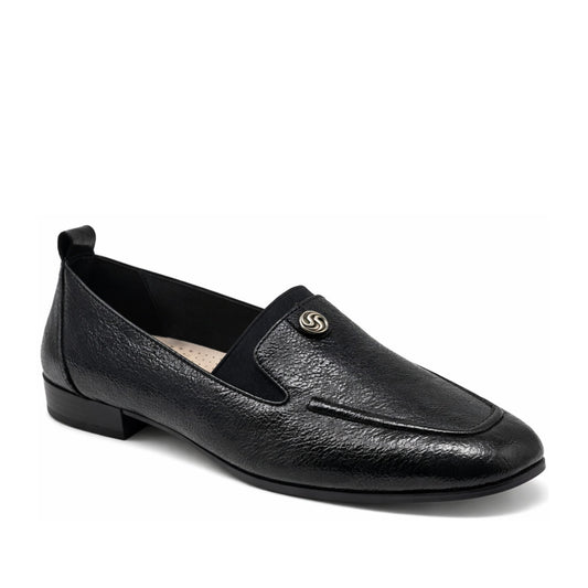 Women's Black Loafers