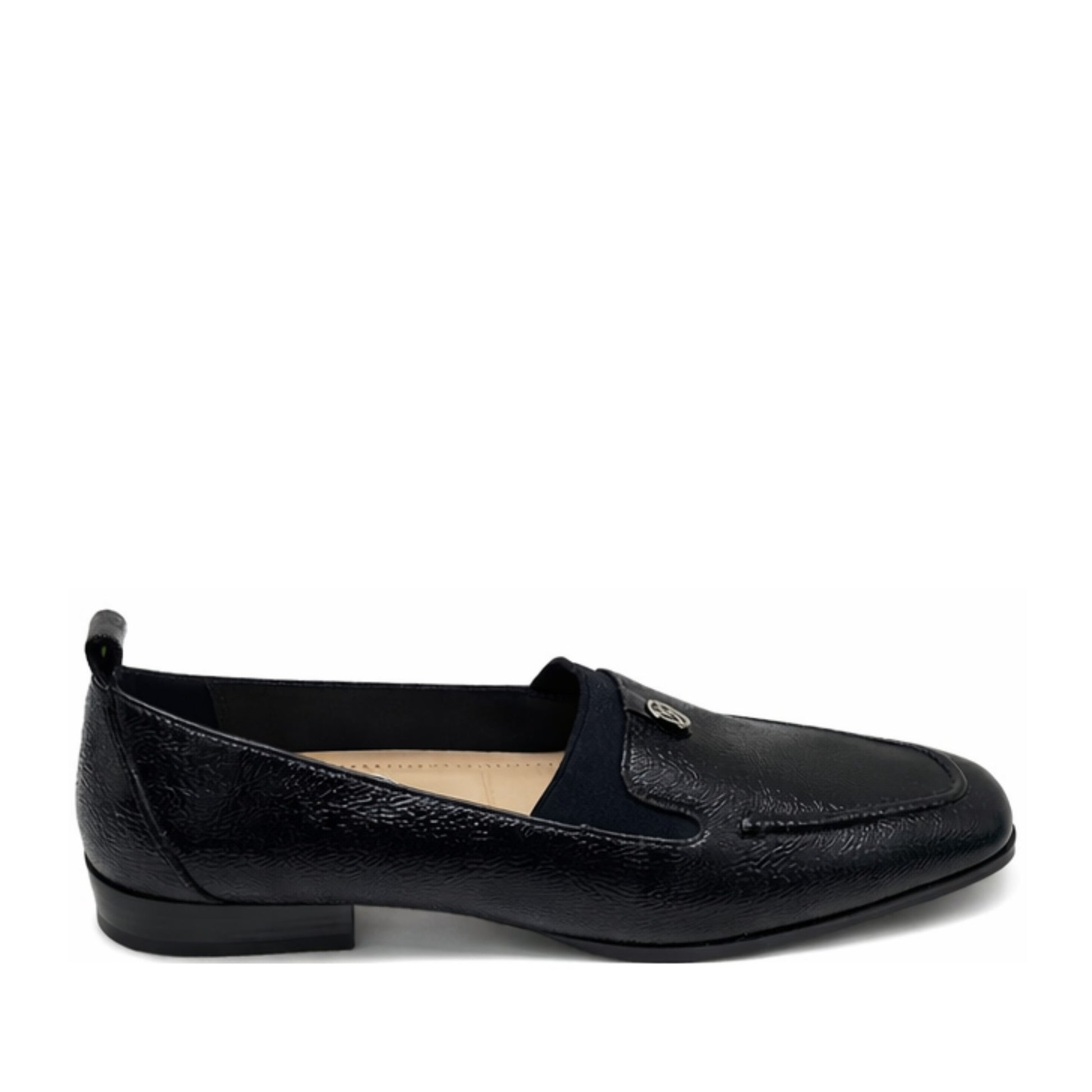 Women's Black Loafers