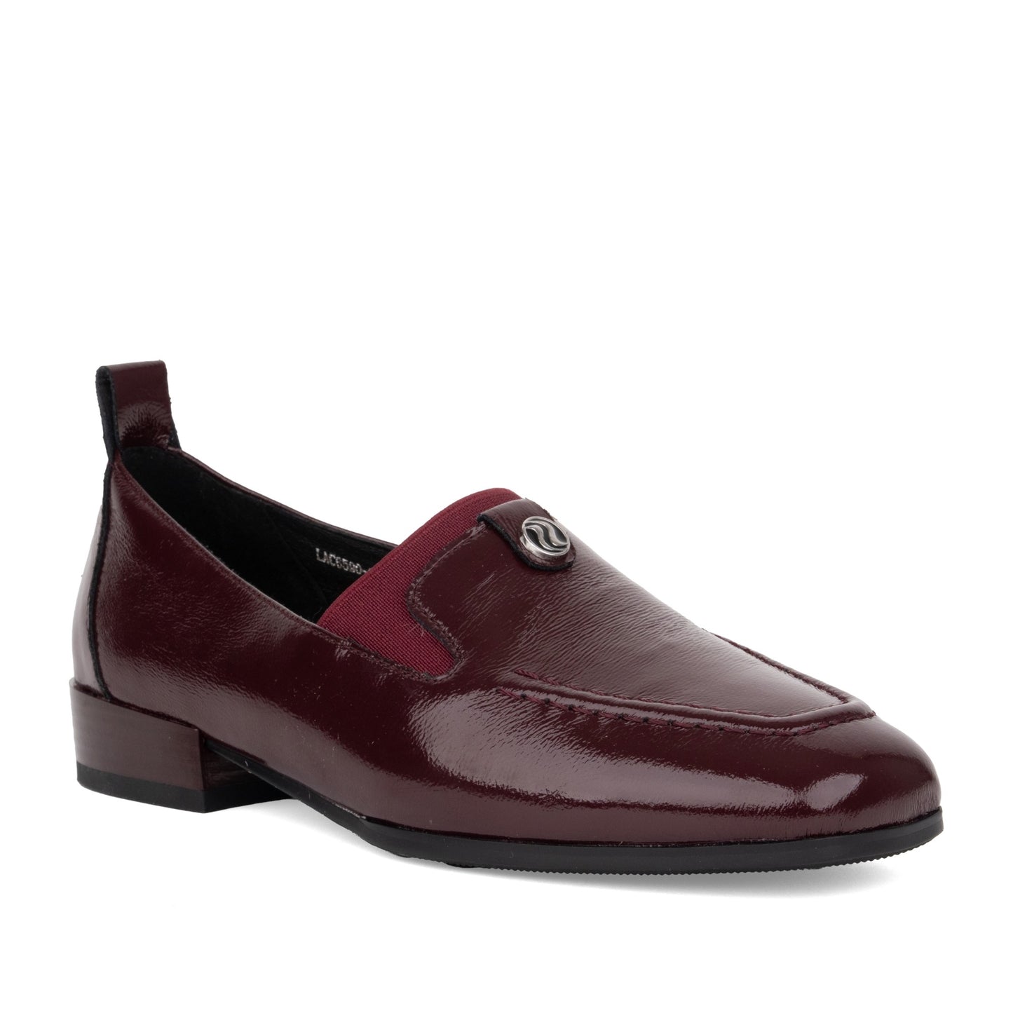 Women's Red Loafers