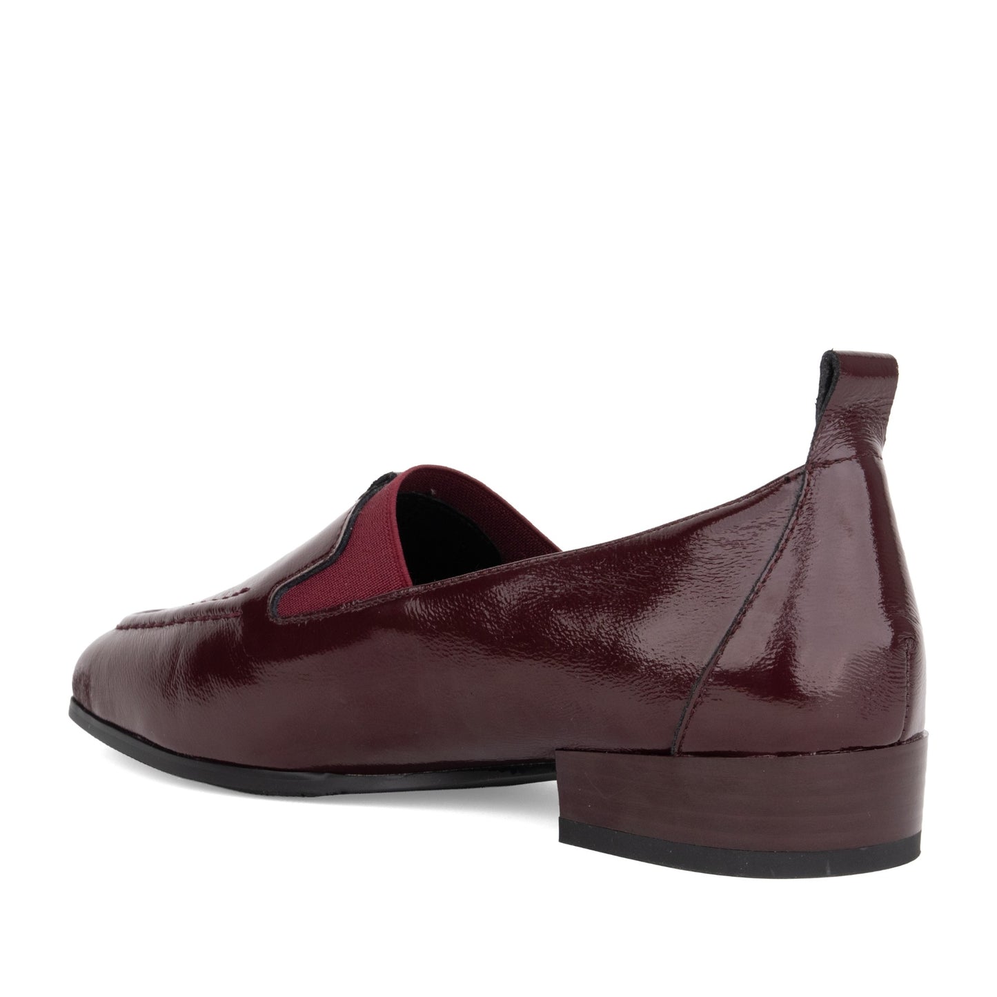 Women's Red Loafers