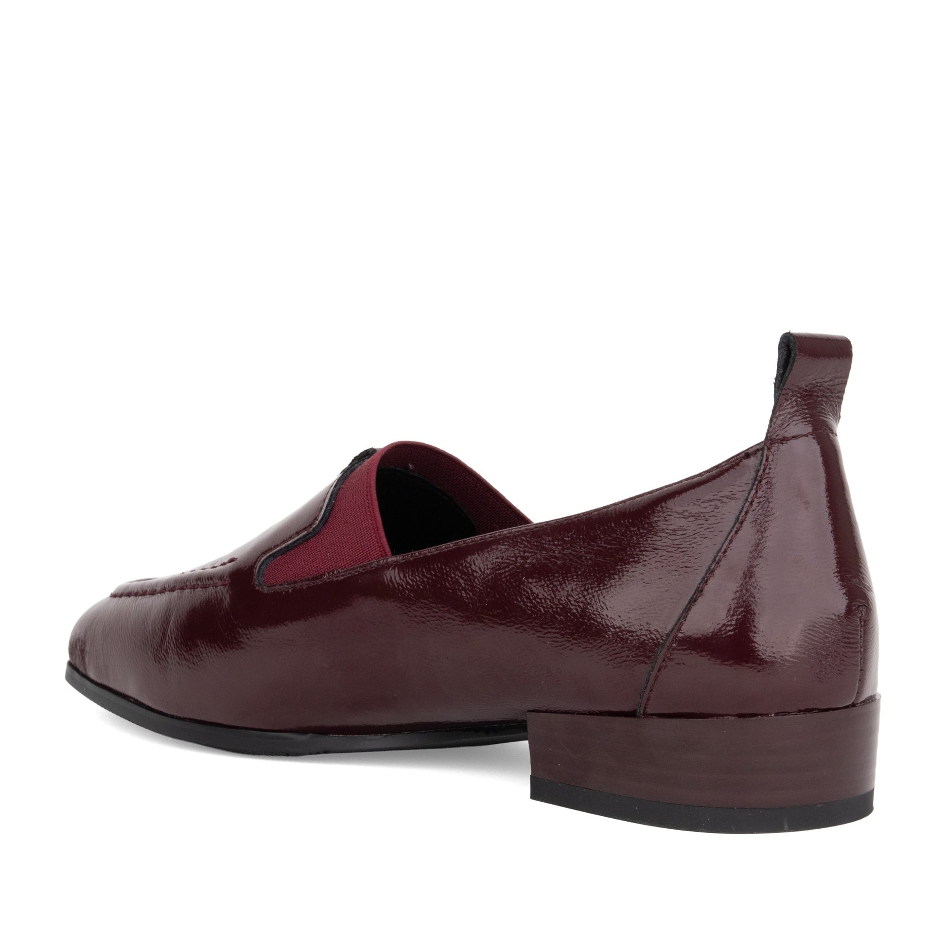 Women's Red Loafers