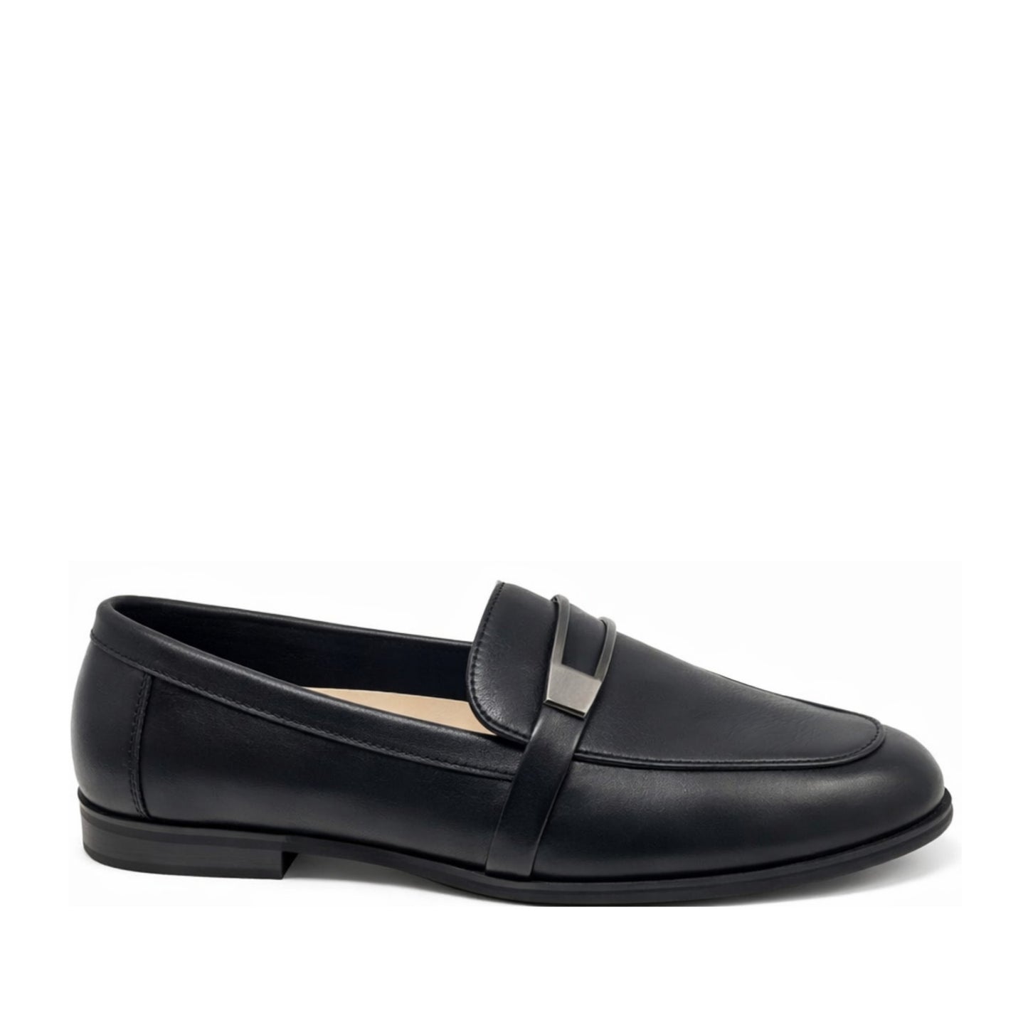 Women's Black Loafers