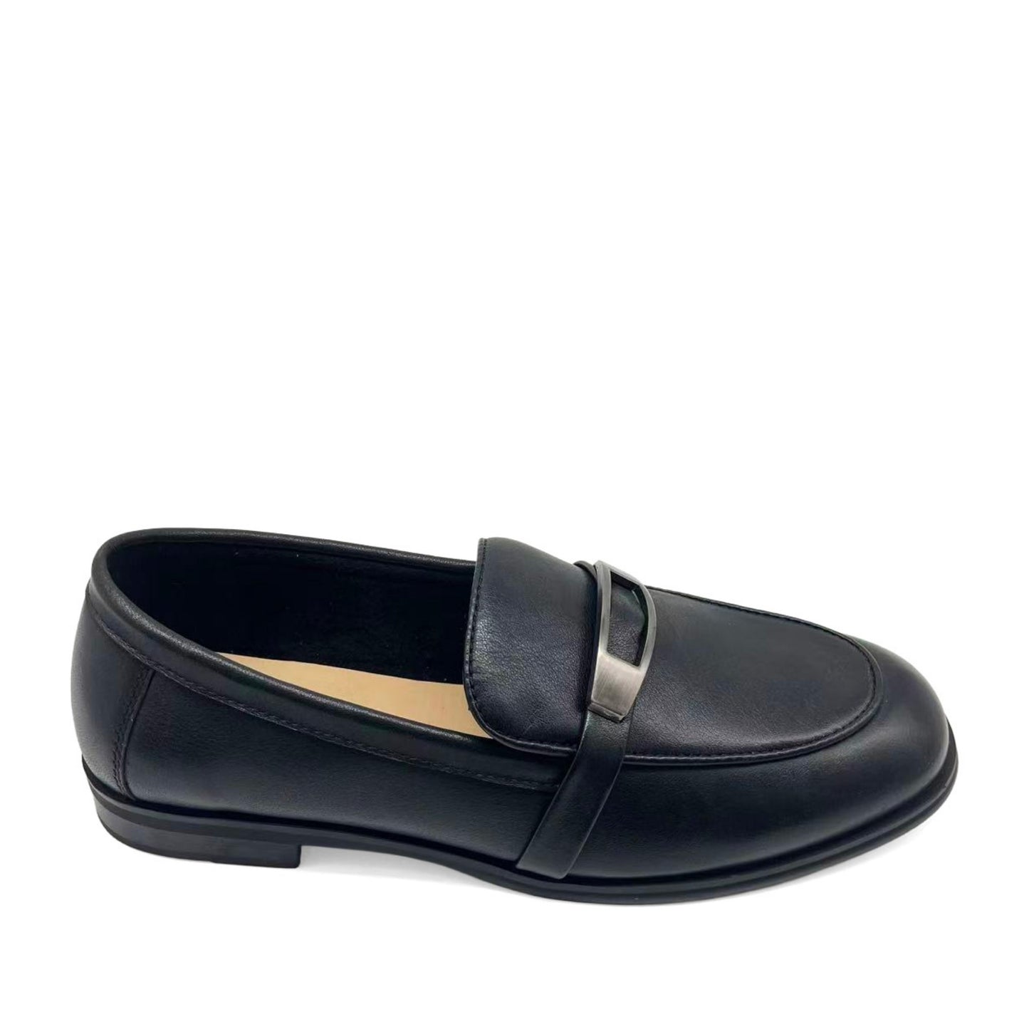 Women's Black Loafers