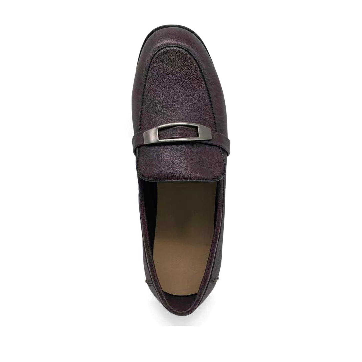 Women's Red Loafers