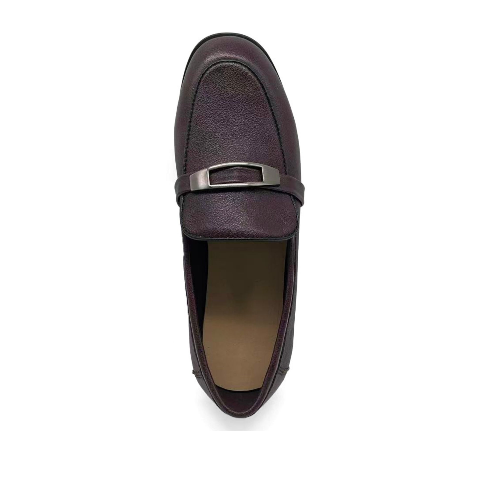 Women's Red Loafers