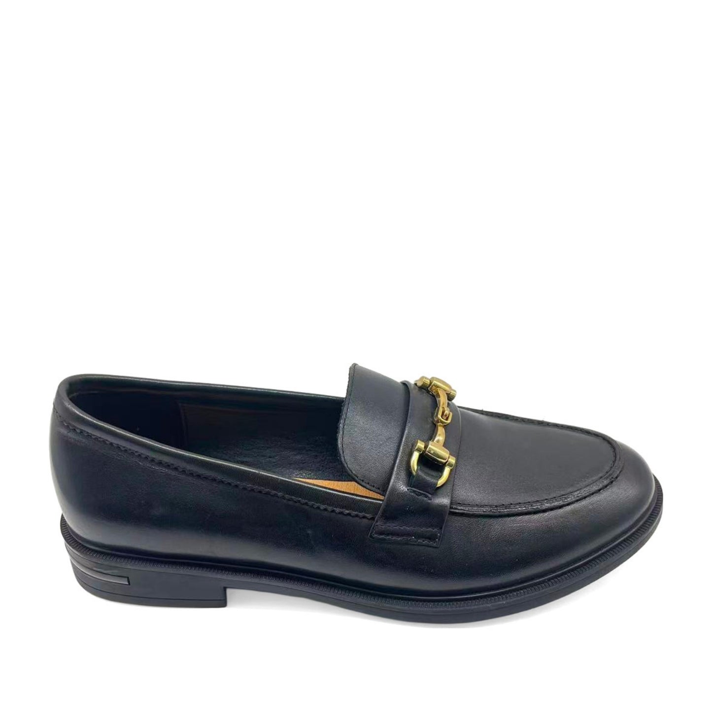 Women's Black Loafers