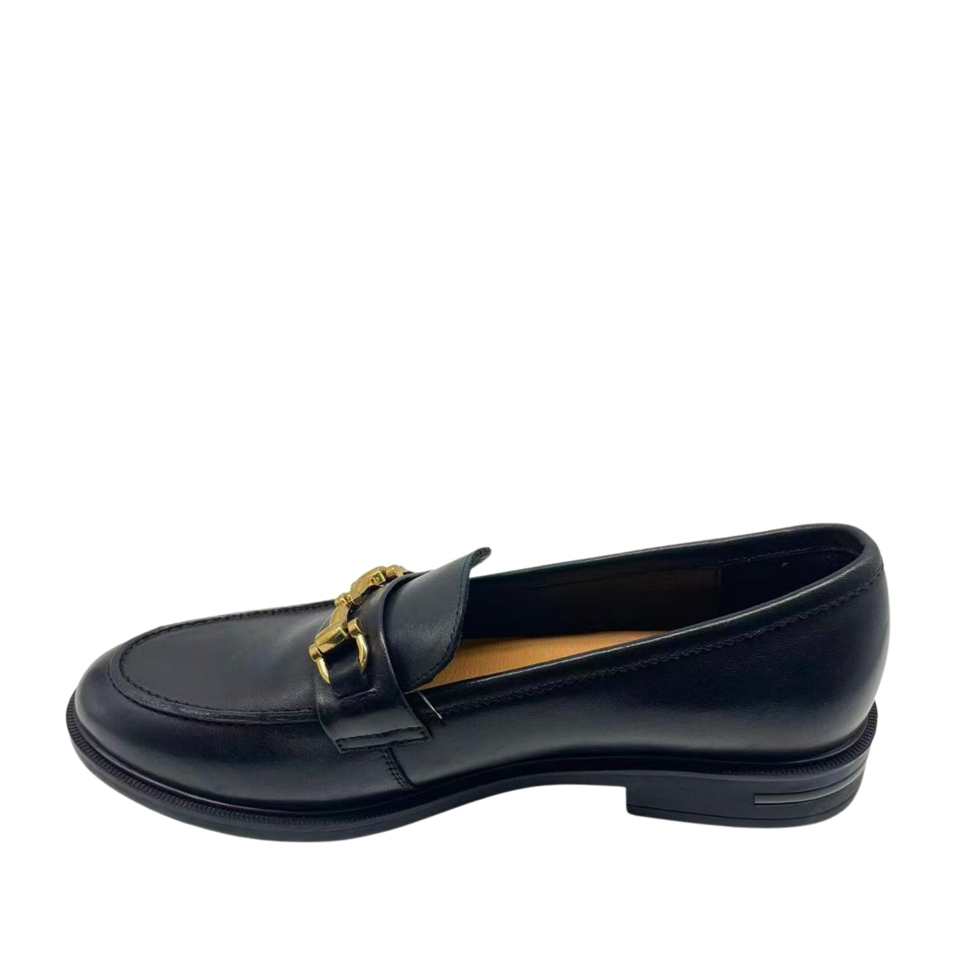 Women's Black Loafers