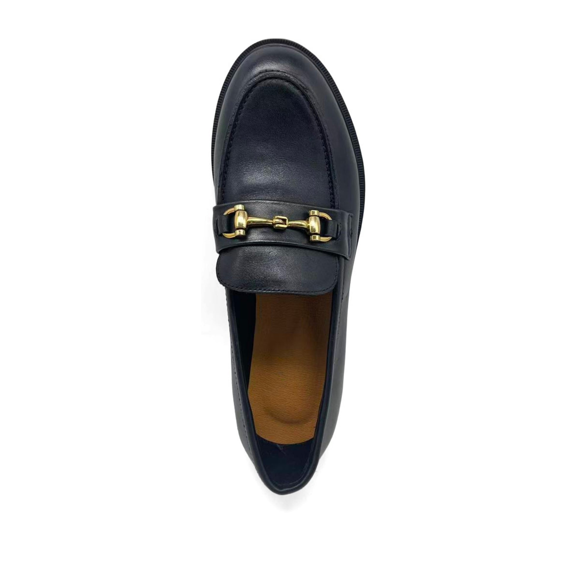 Women's Black Loafers