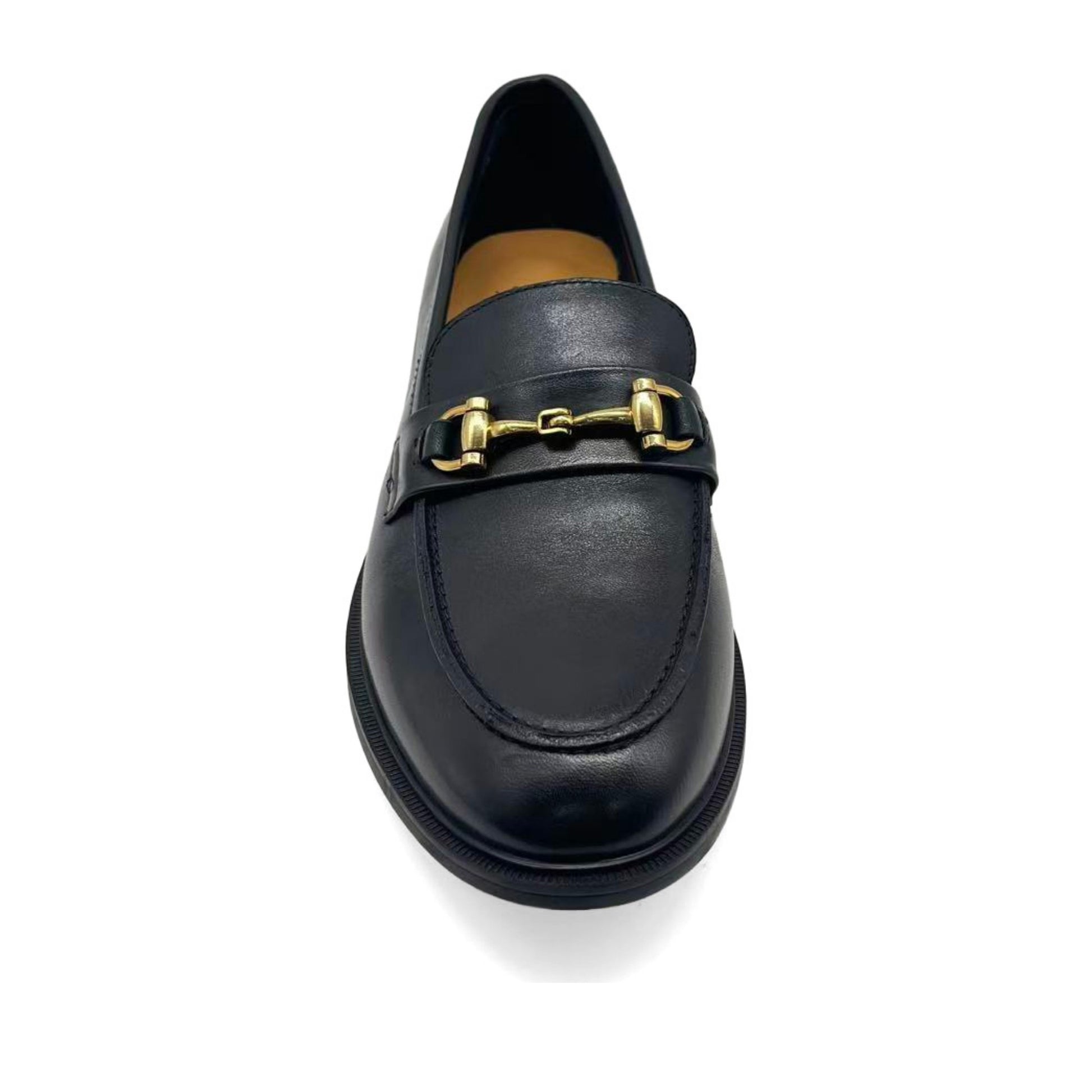 Women's Black Loafers