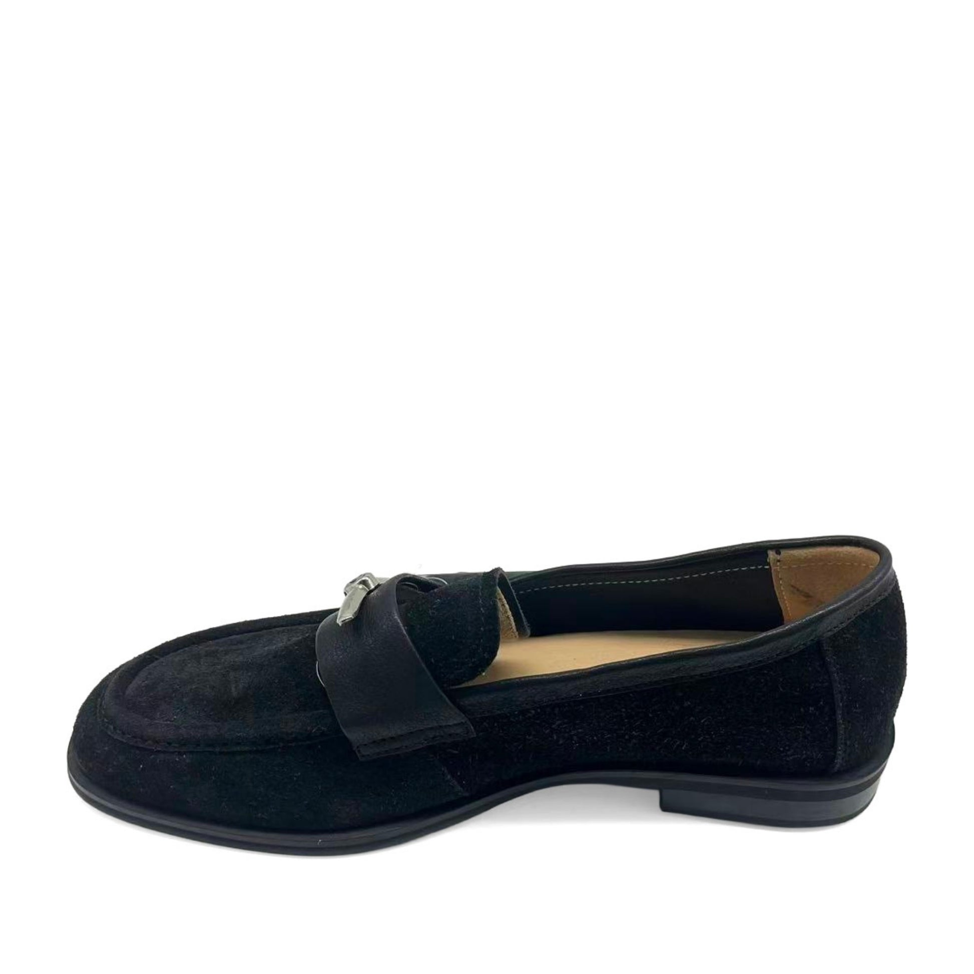 Women's Black Loafers