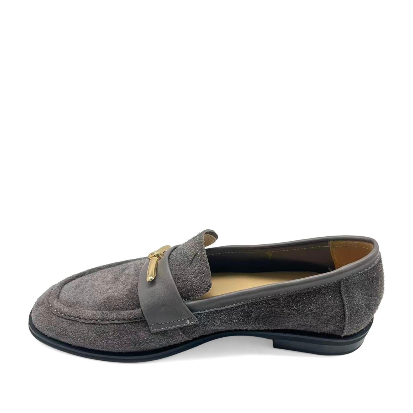 Women's Gray Loafers