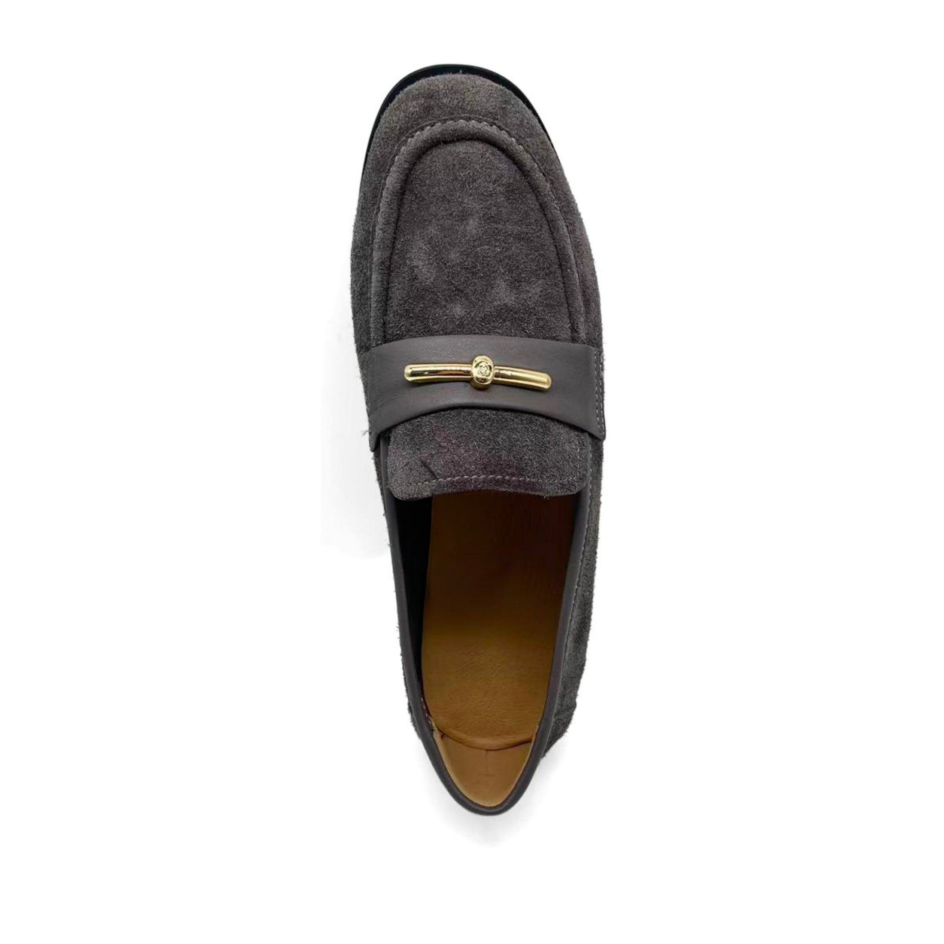 Women's Gray Loafers