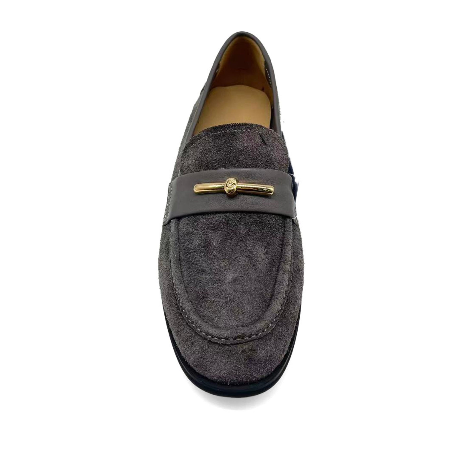 Women's Gray Loafers