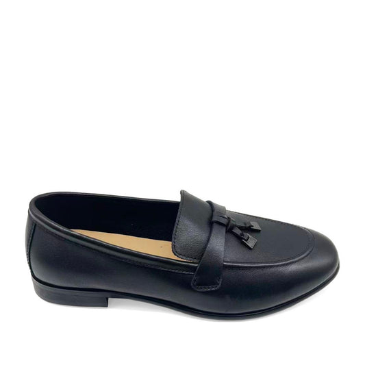 Women's Black Loafers