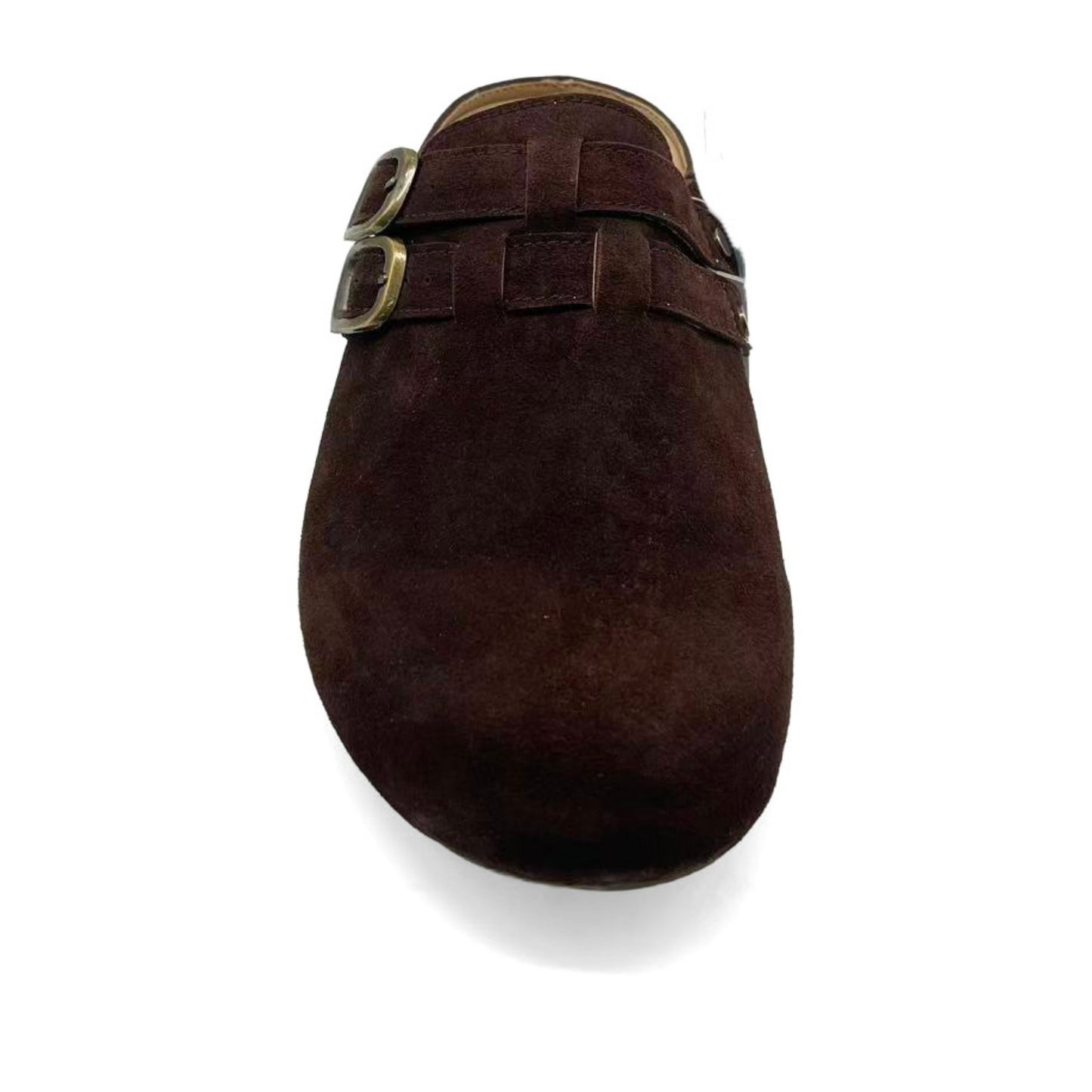 Women's Brown Mule Slippers