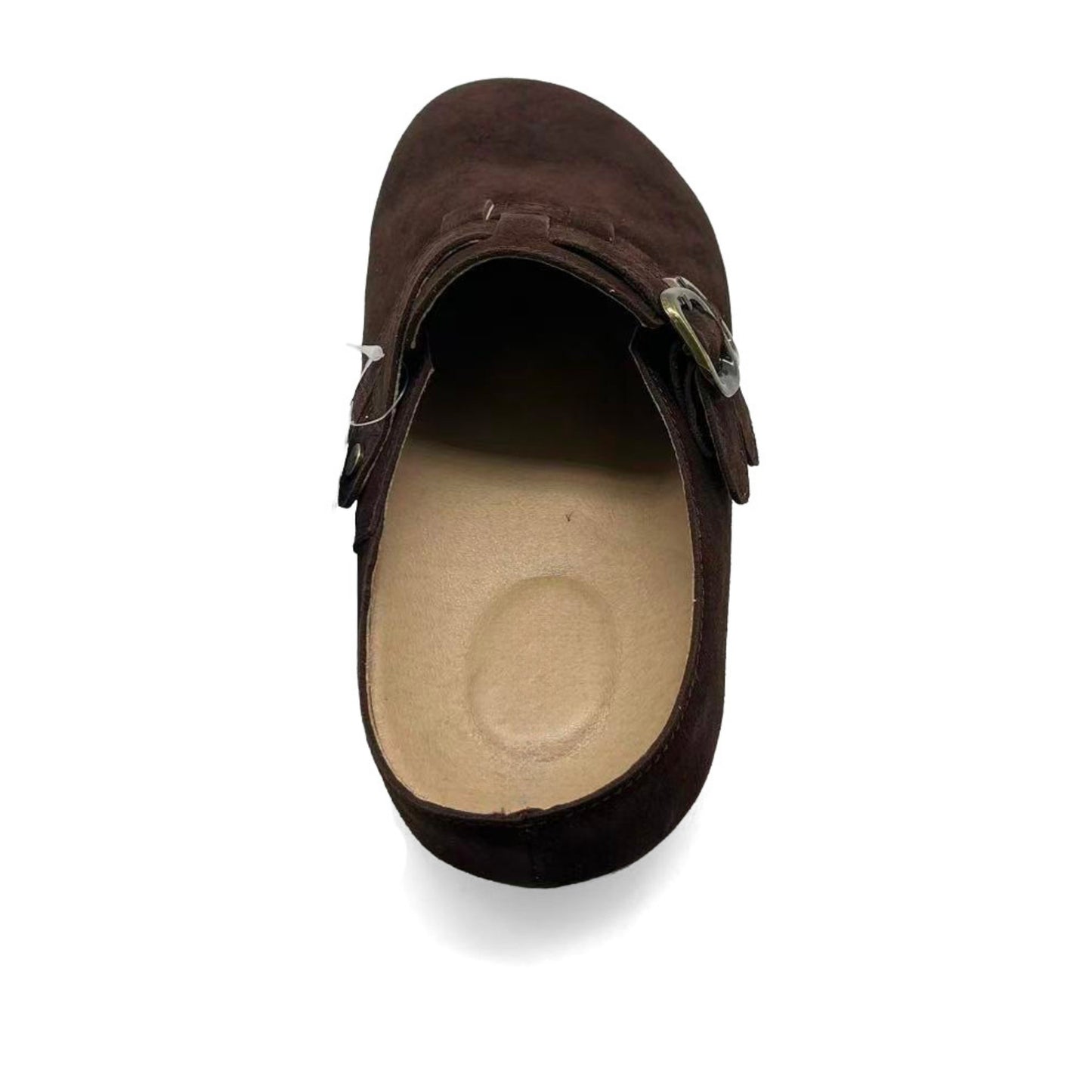 Women's Brown Mule Slippers