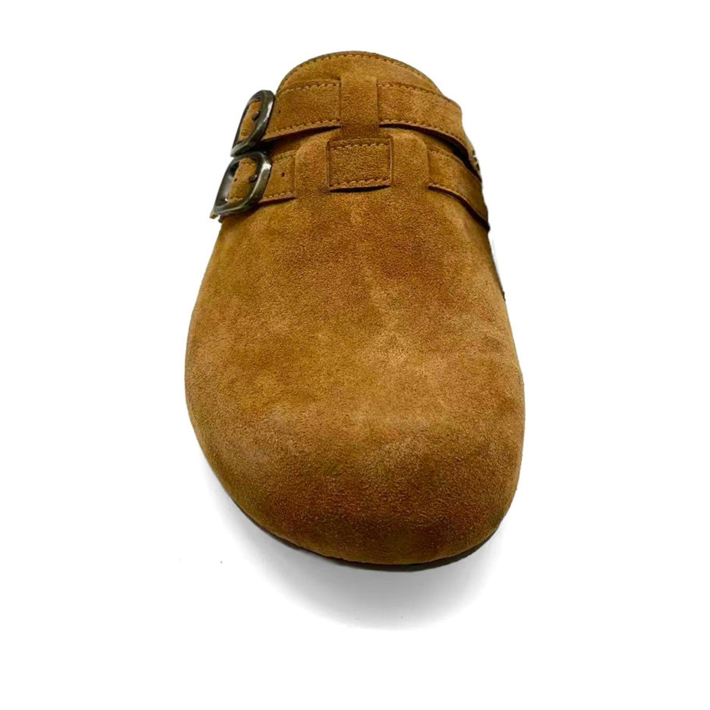 Women's Brown Mule Slippers