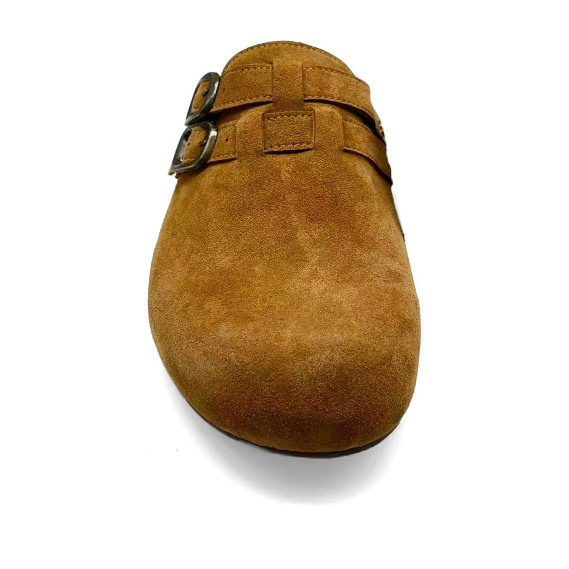 Women's Brown Mule Slippers