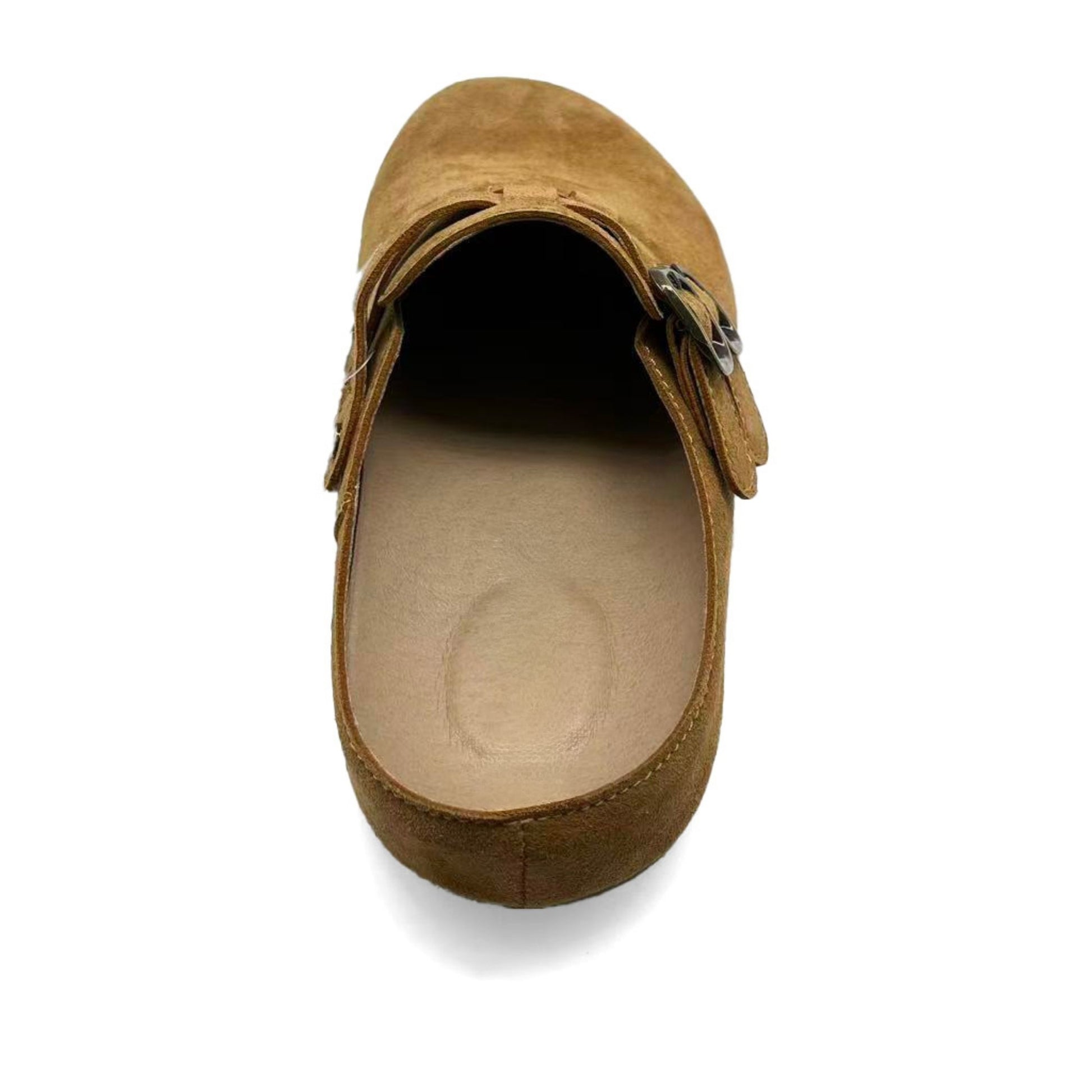 Women's Brown Mule Slippers