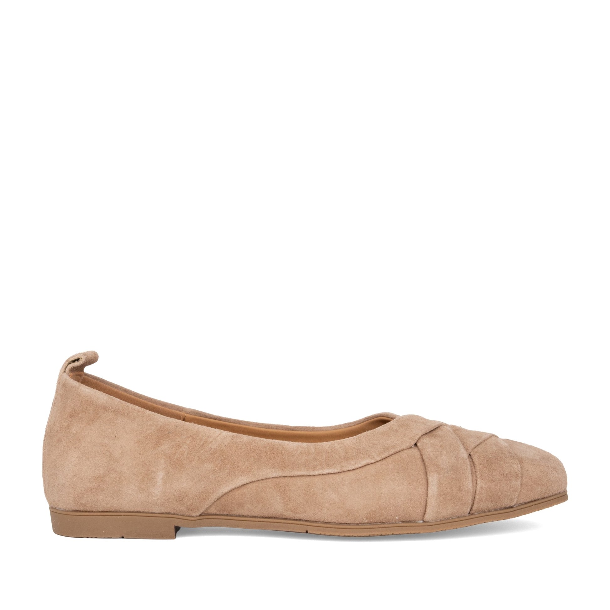 Women's Beige Ballet Flats