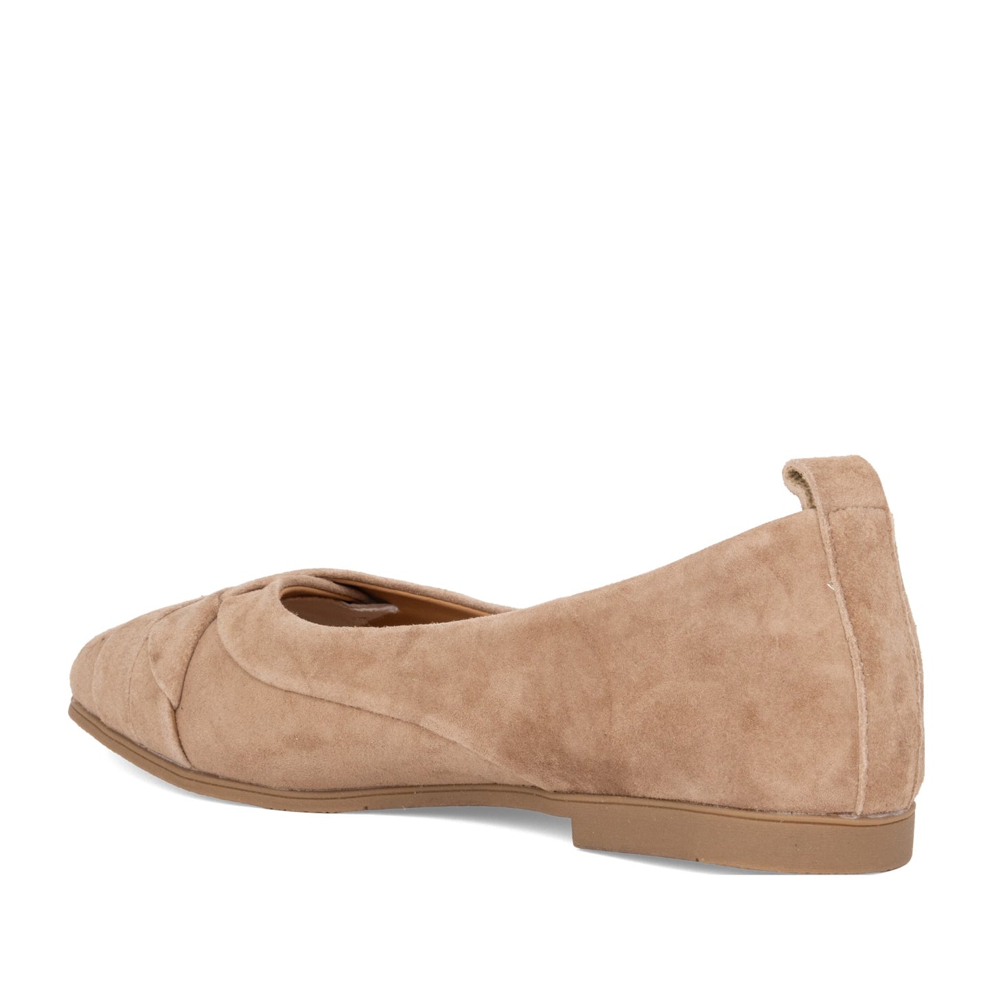 Women's Beige Ballet Flats