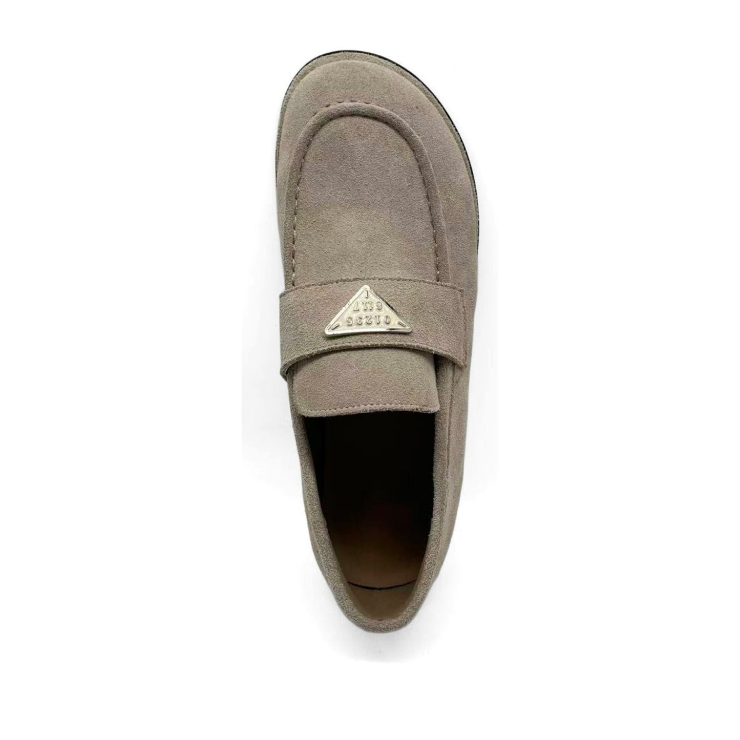 Women's Beige Loafers
