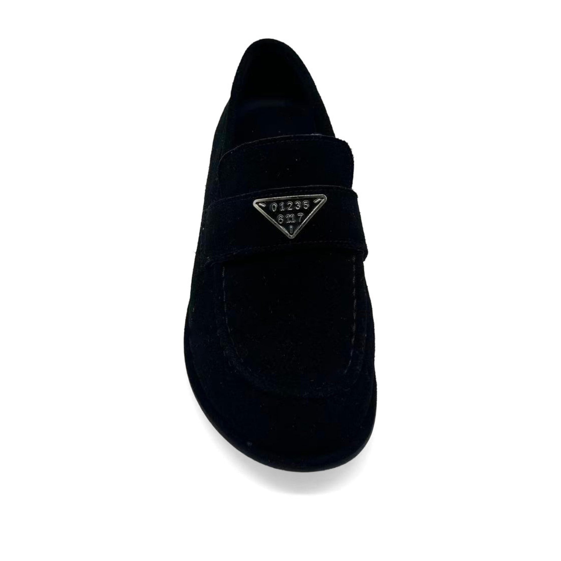 Women's Black Loafers