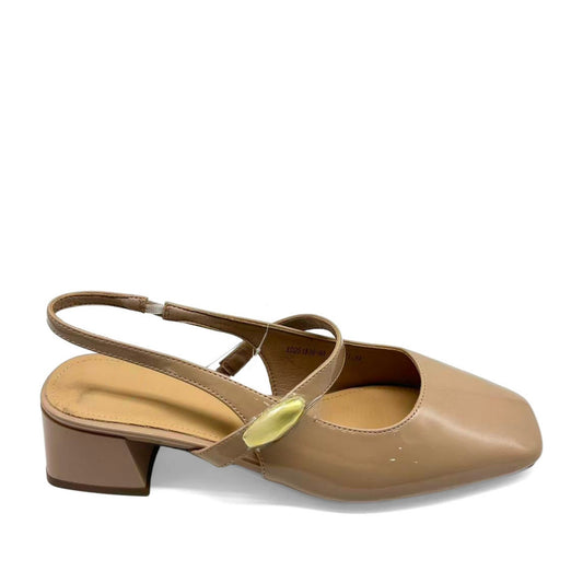 Women's Beige Dress Pumps