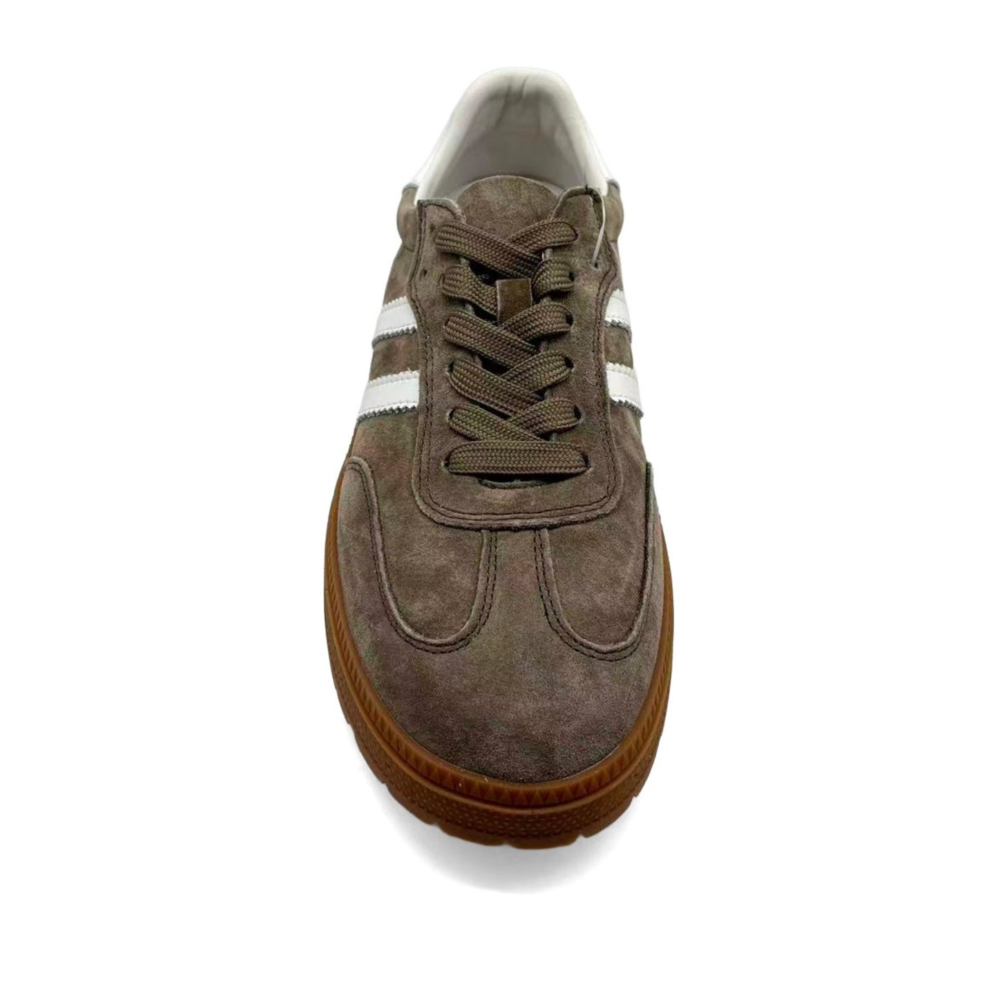 Women's Brown Wedge Fashion Sneakers