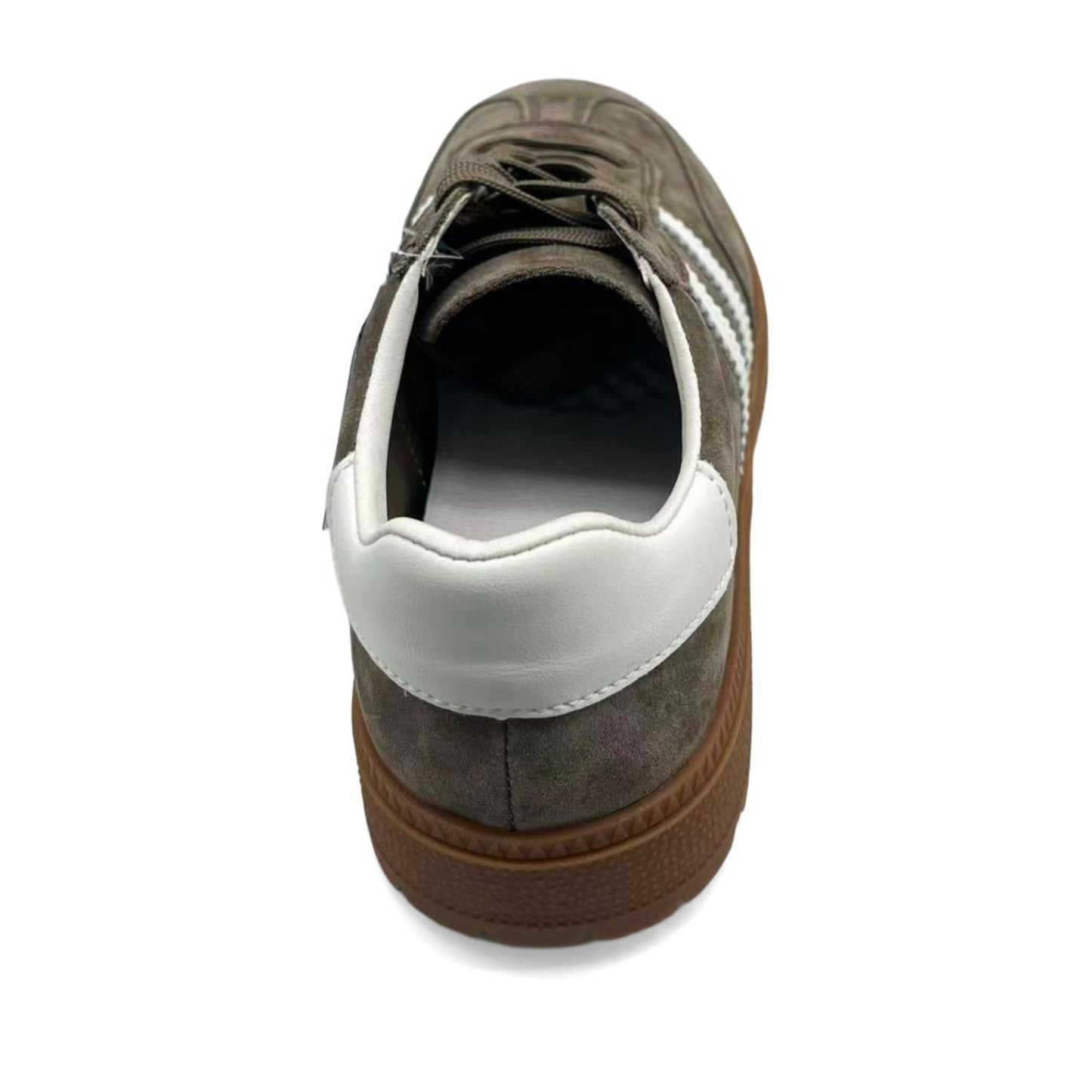 Women's Brown Wedge Fashion Sneakers