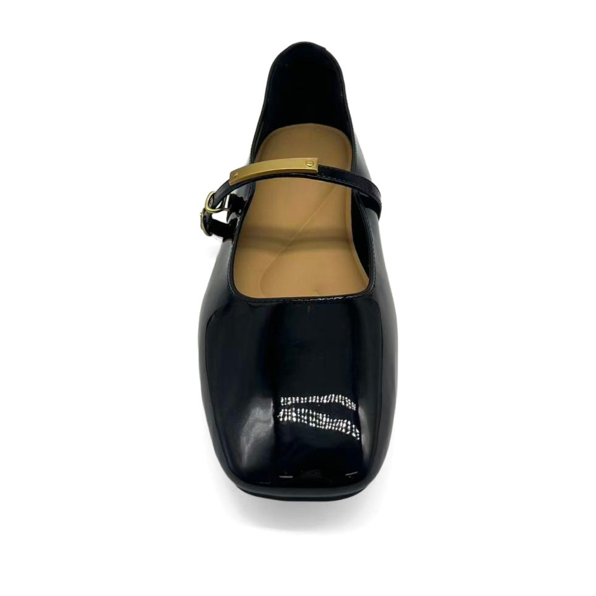 Women's Black Dress Loafers