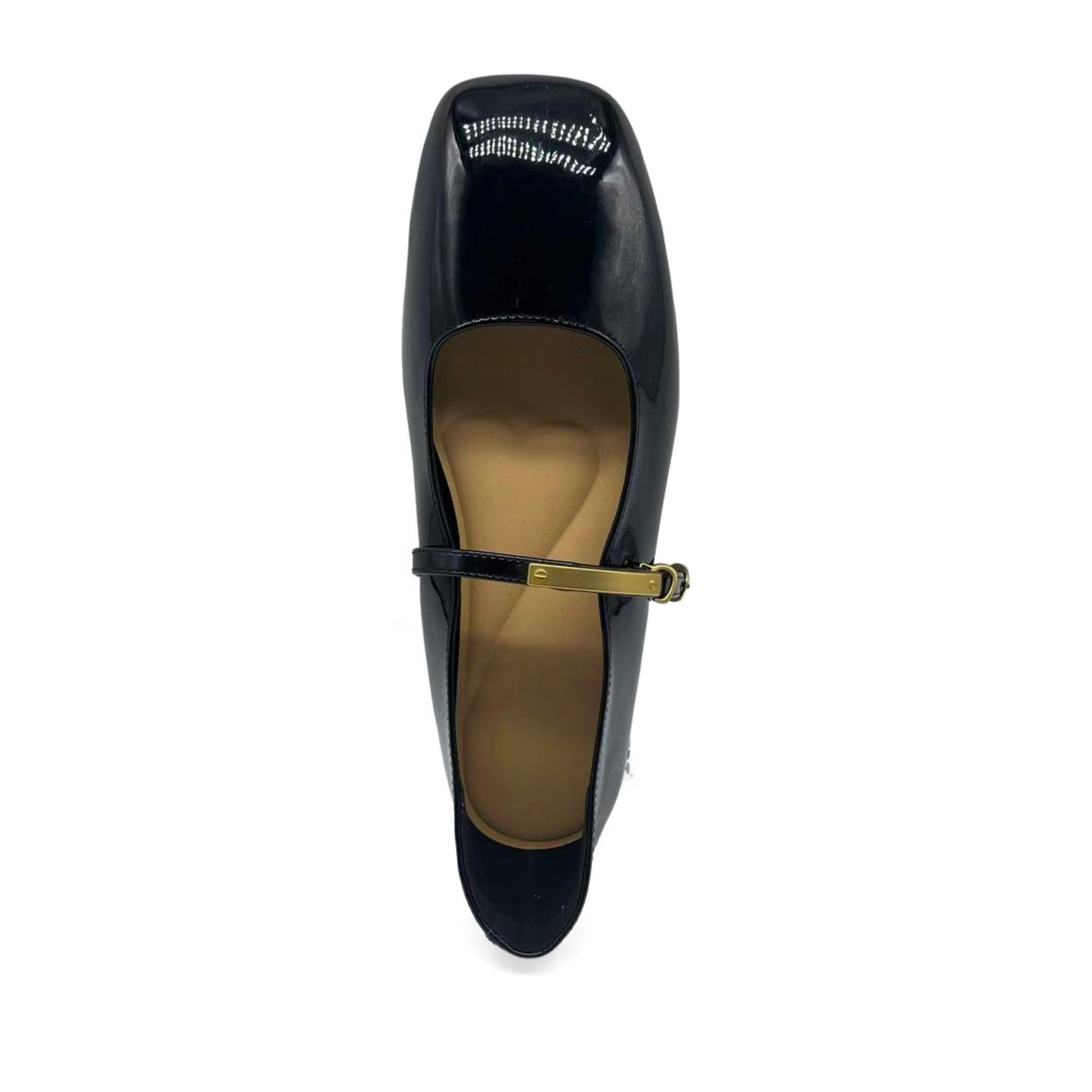 Women's Black Dress Loafers