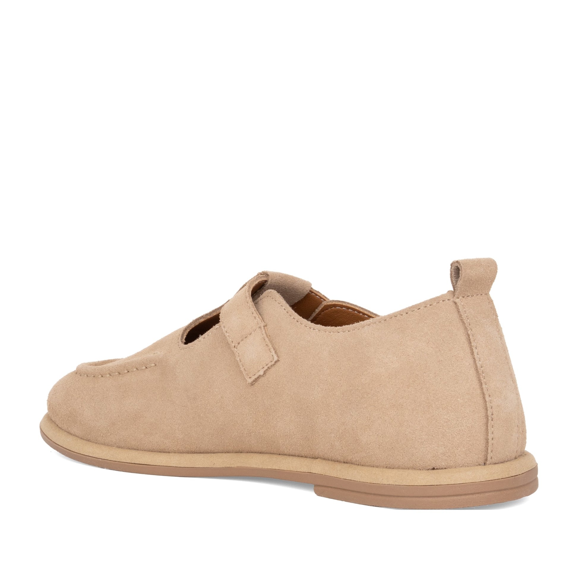 Women's Beige Loafers