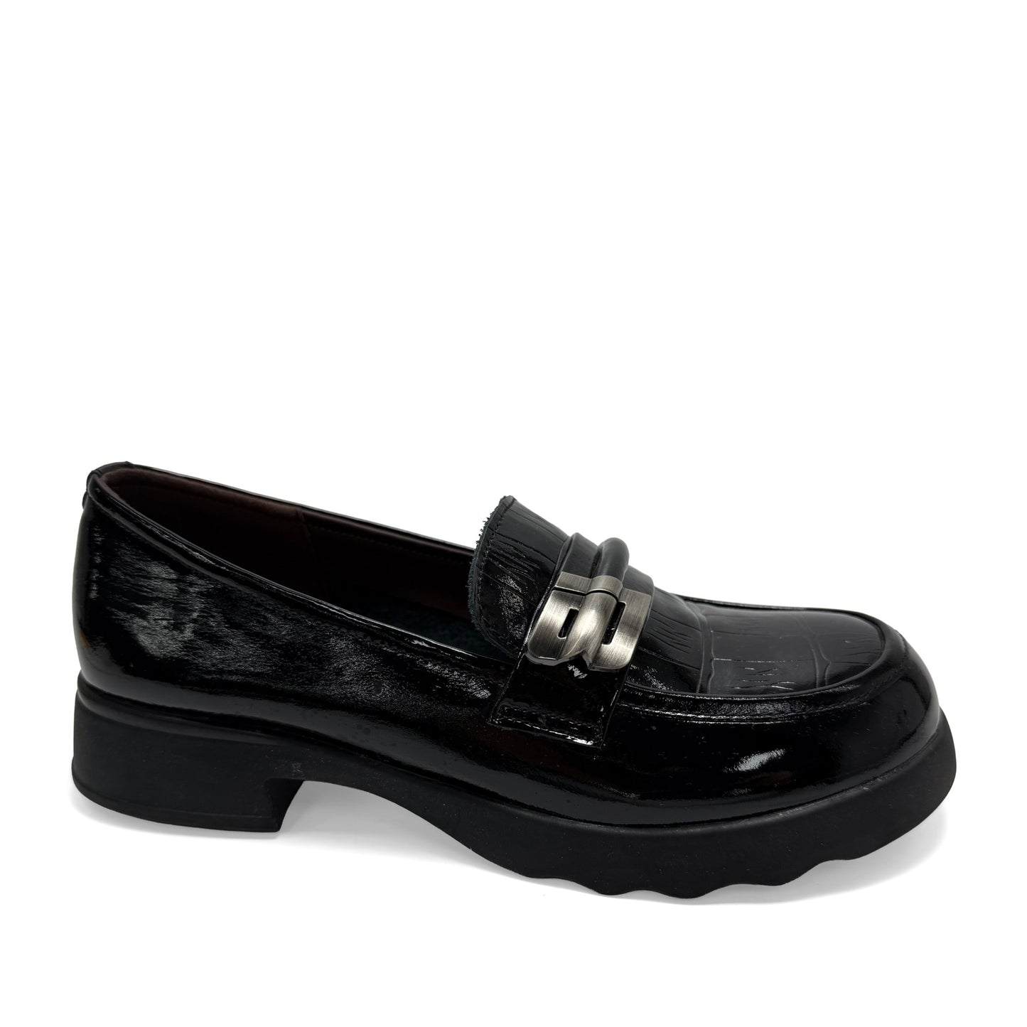 Women's Black Loafers