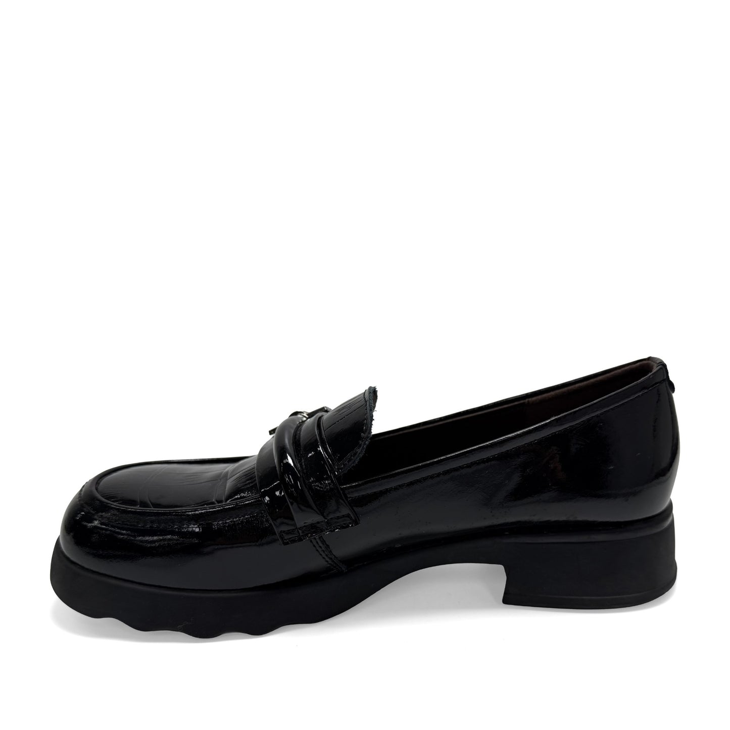 Women's Black Loafers