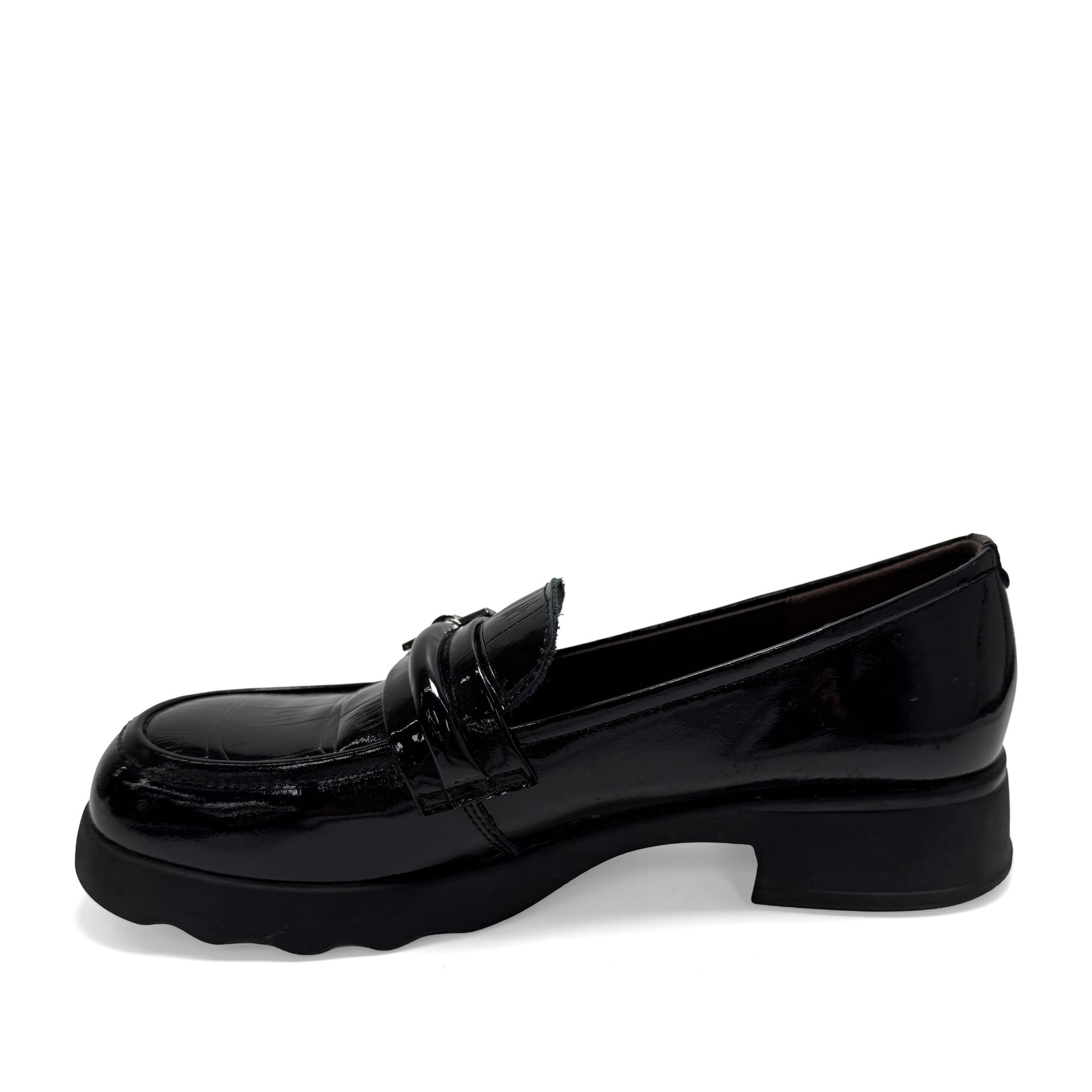 Women's Black Loafers