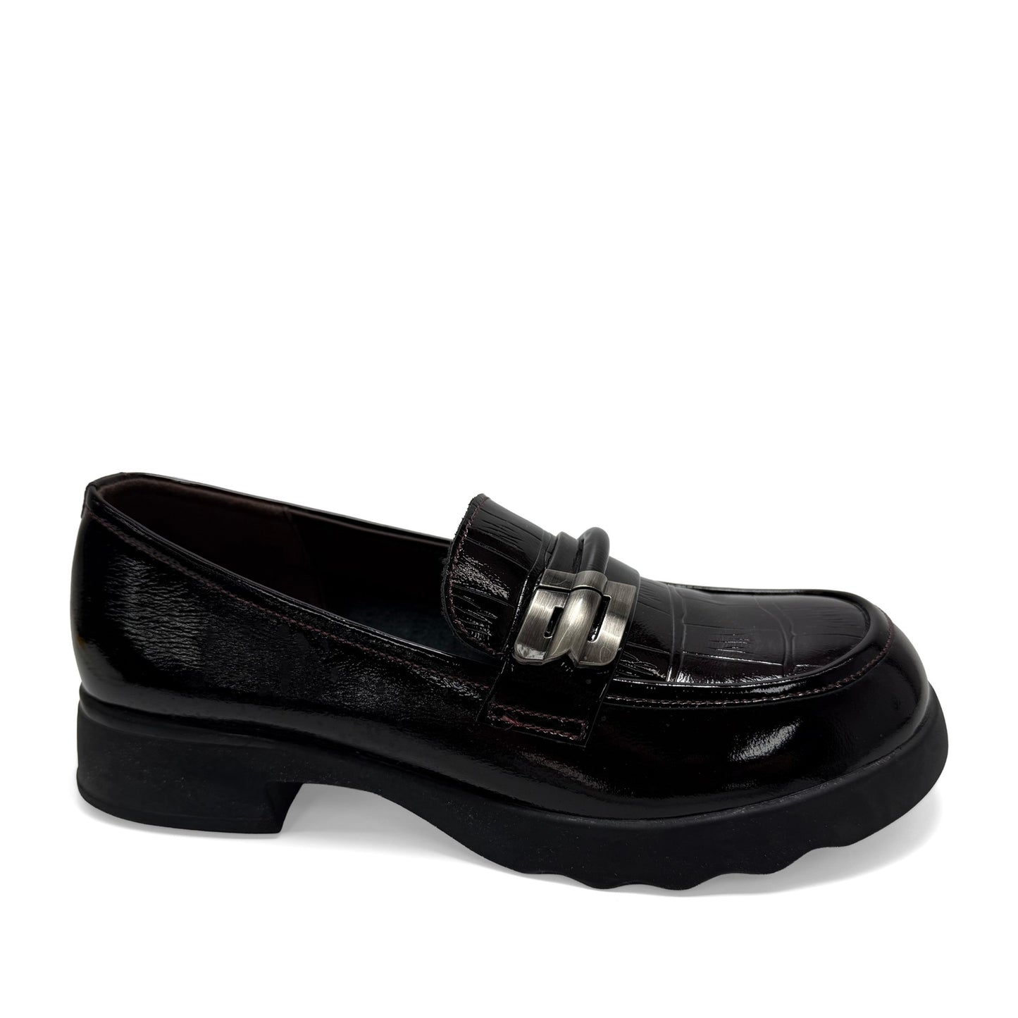 Women's Red Loafers